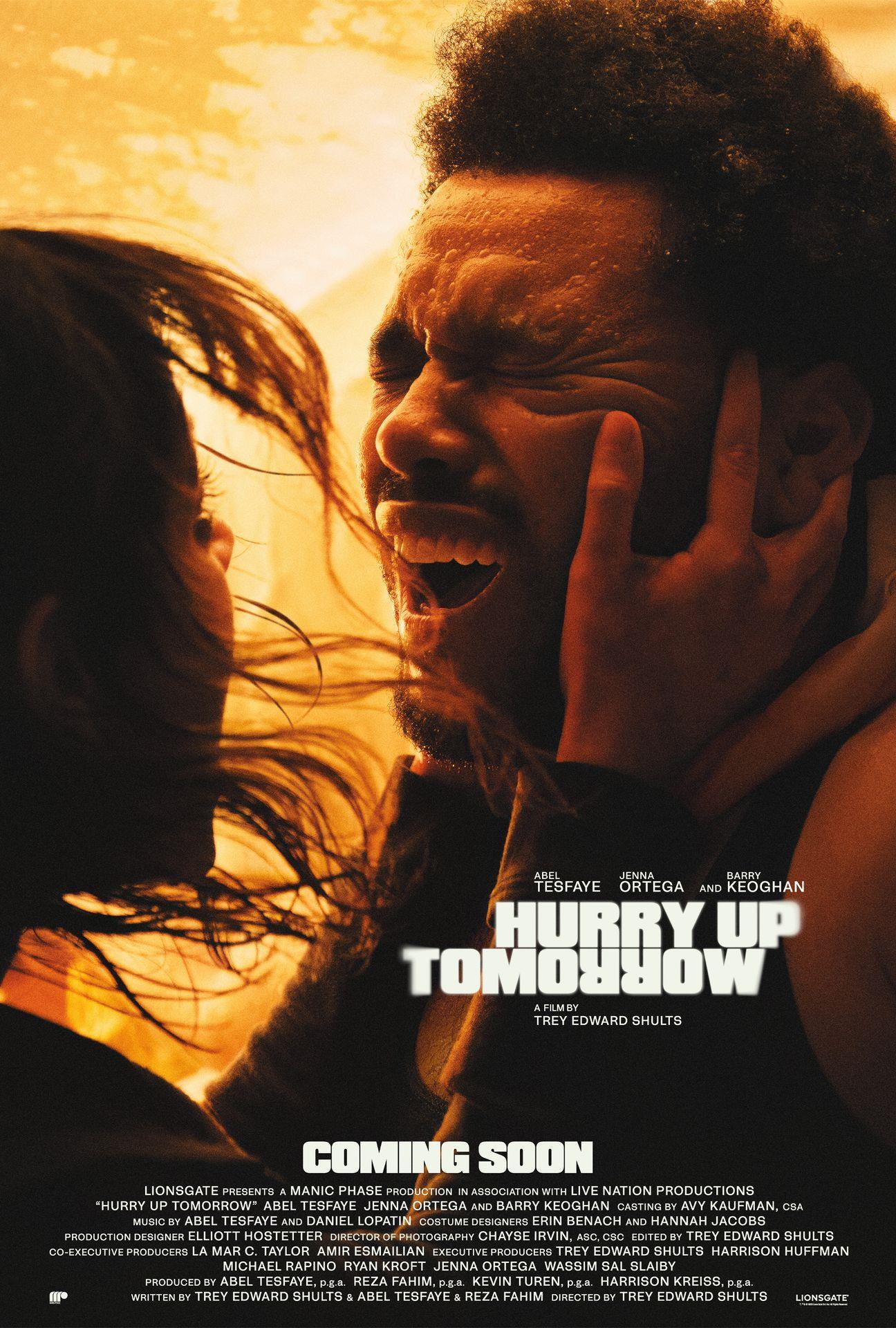 Hurry Up Tomorrow image
