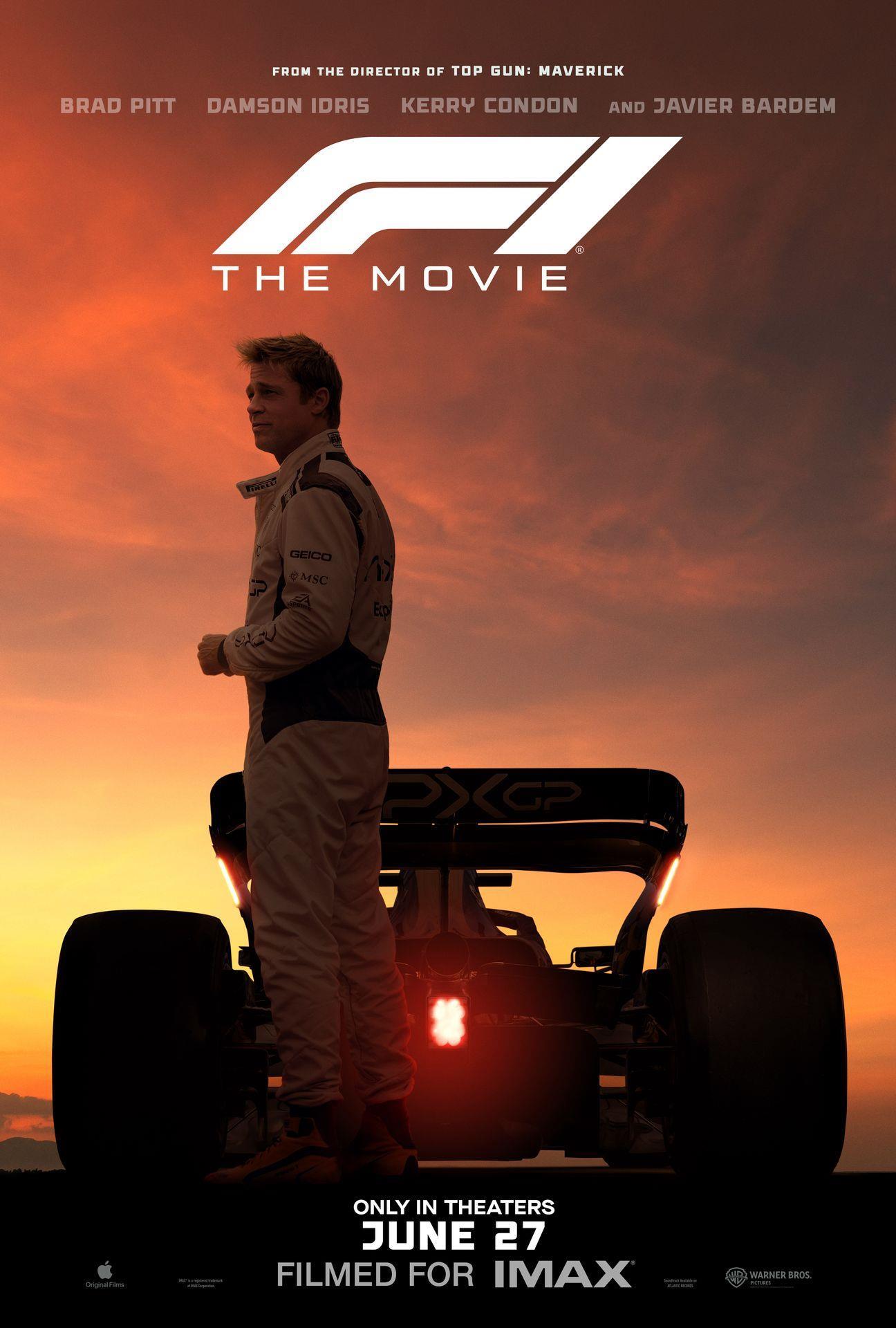 F1 The Movie poster