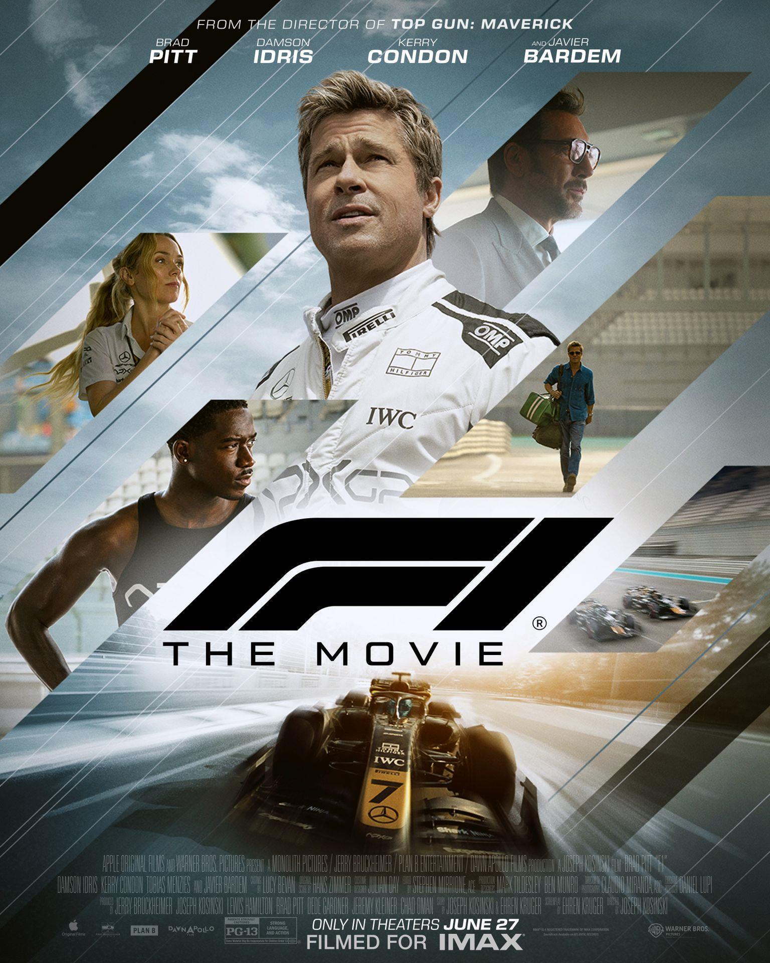 F1 The Movie image