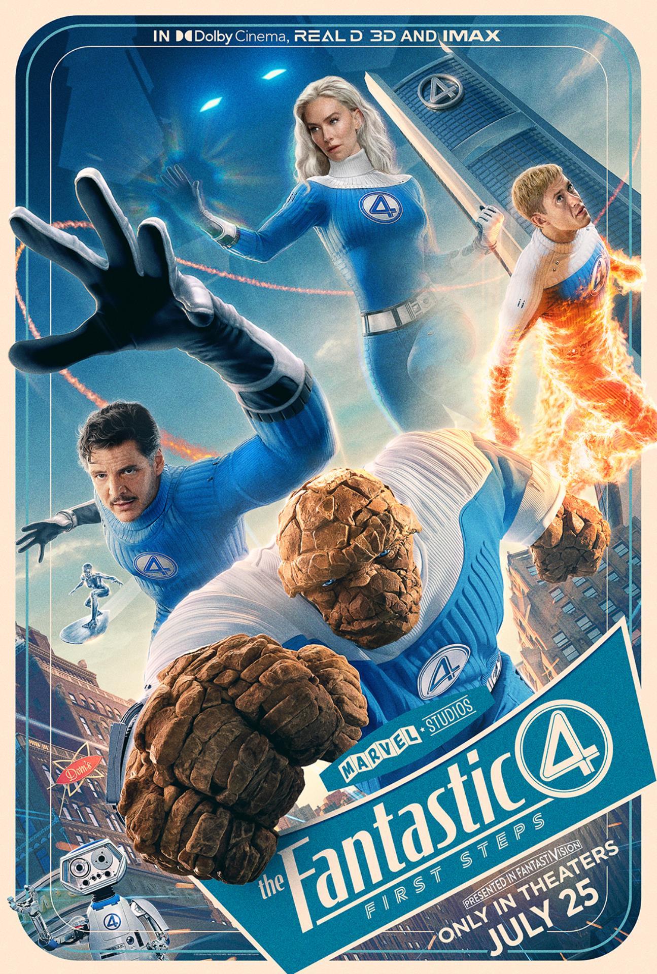 The Fantastic Four: First Steps image