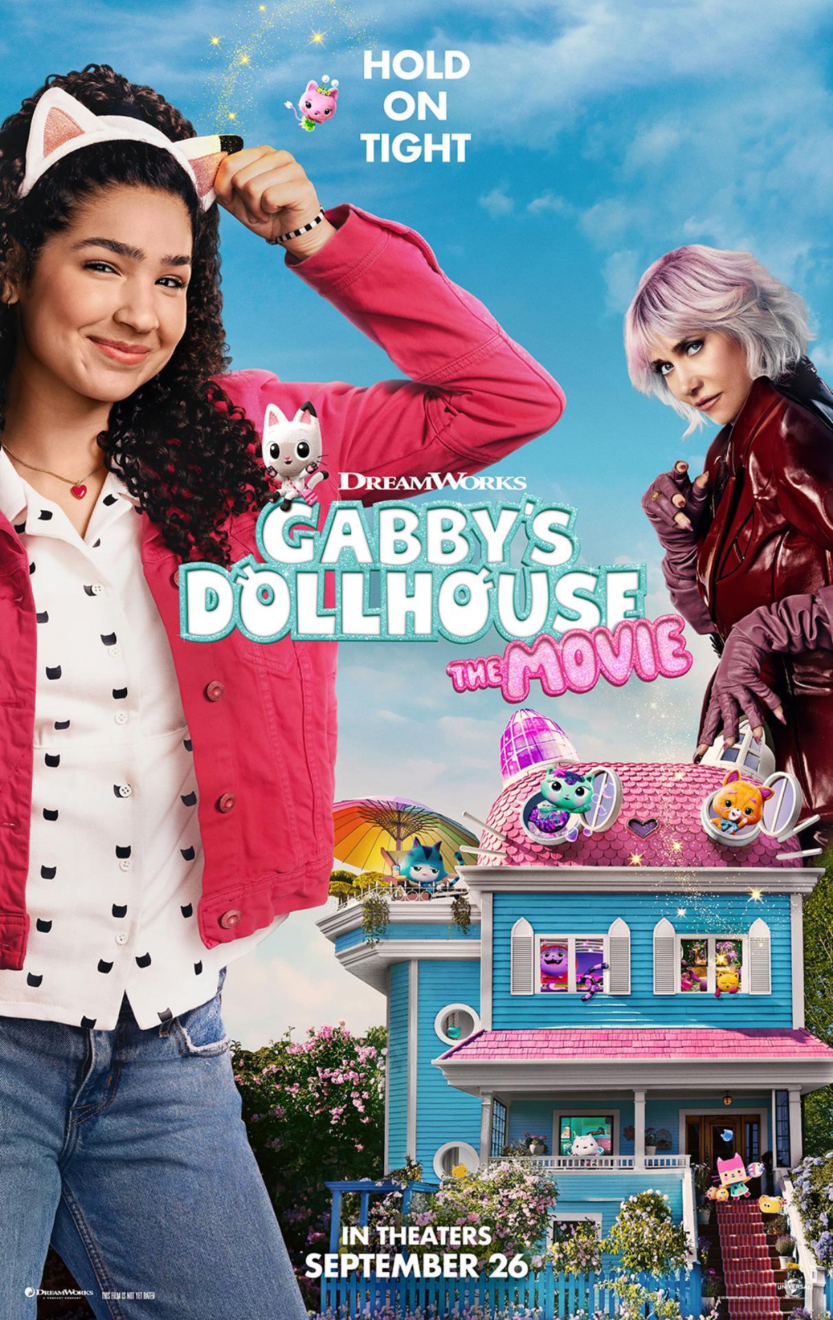 Gabbys Dollhouse: The Movie Movie Poster