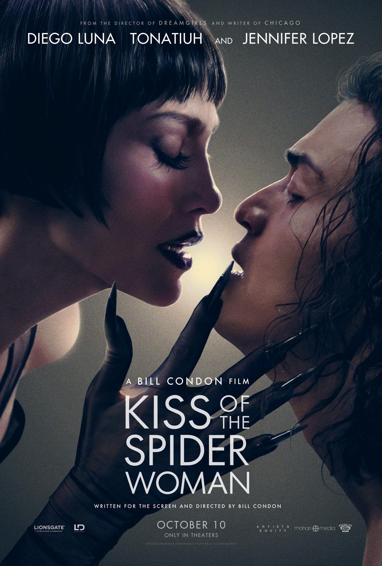 Kiss of the Spider Woman image