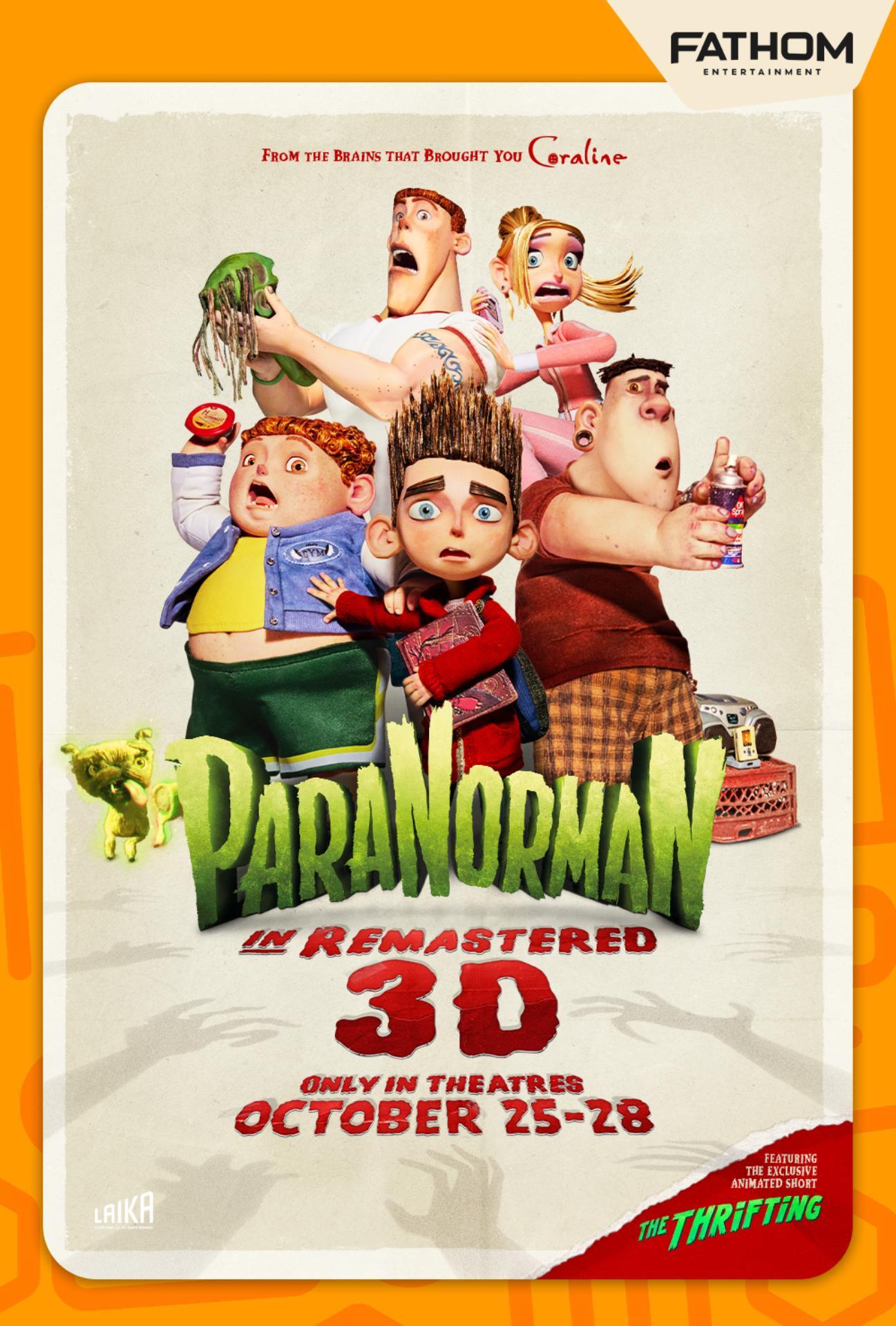 ParaNorman (Remastered) 3D image