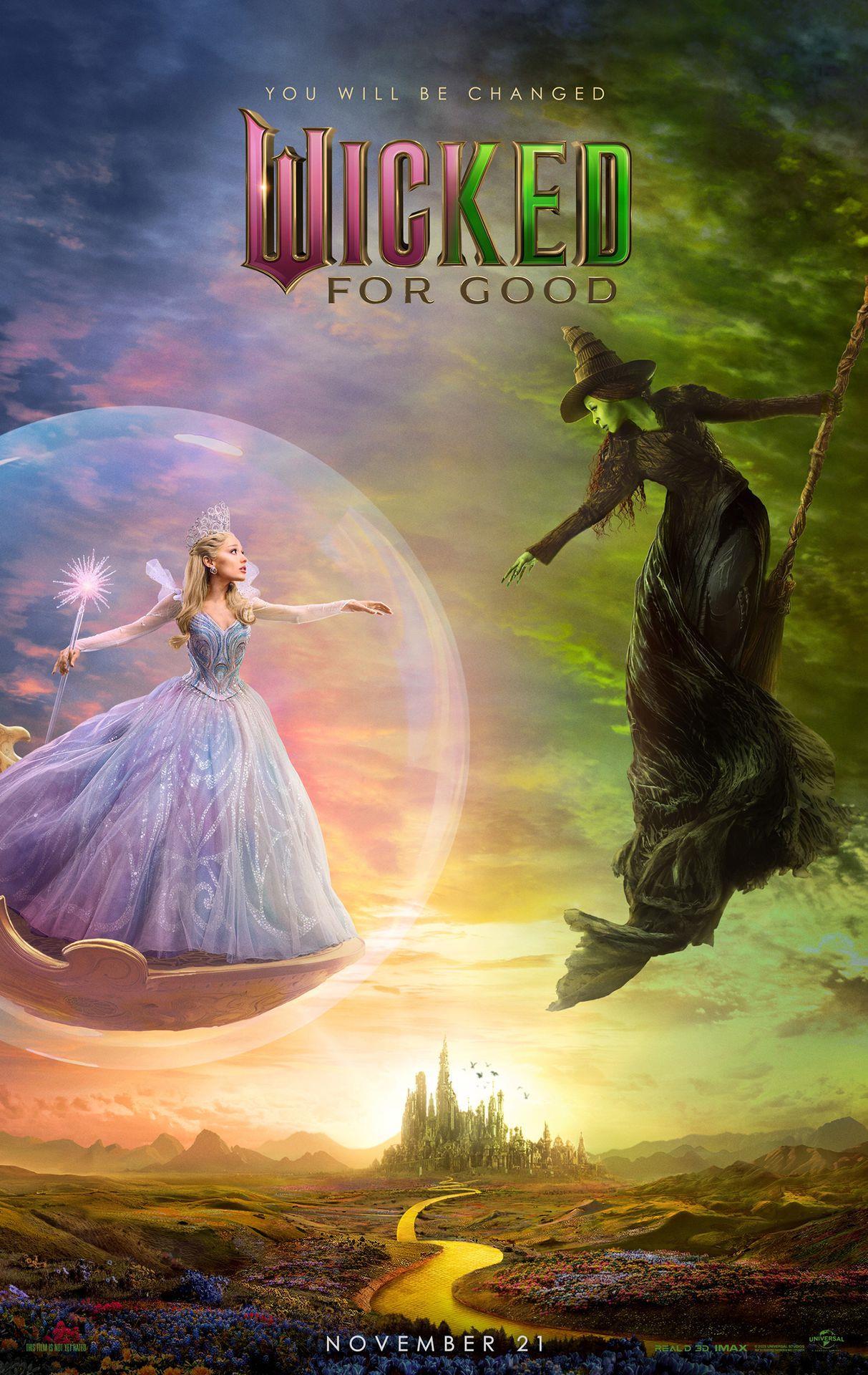 Wicked: For Good - Amazon Prime Early Screening image