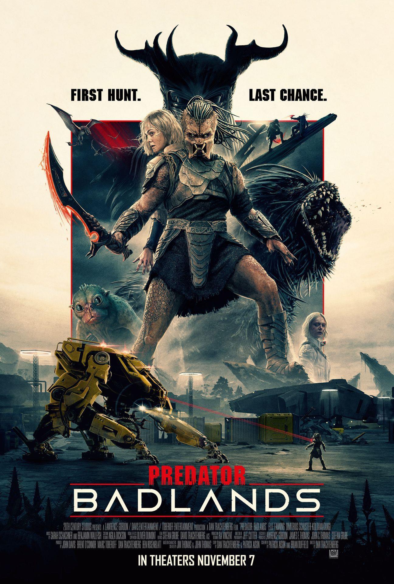 Predator: Badlands Early Access Screening image