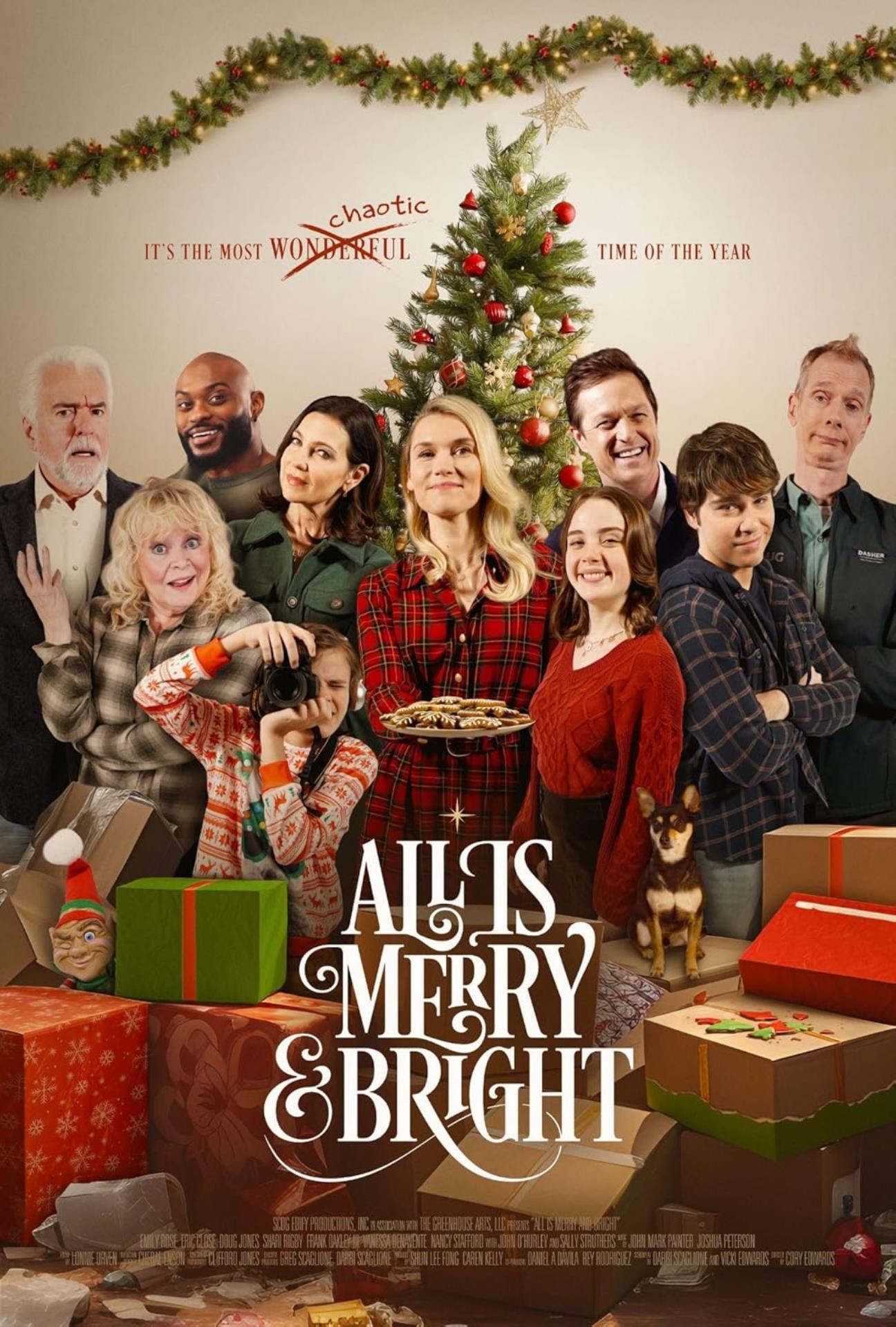 All is Merry & Bright Movie Poster