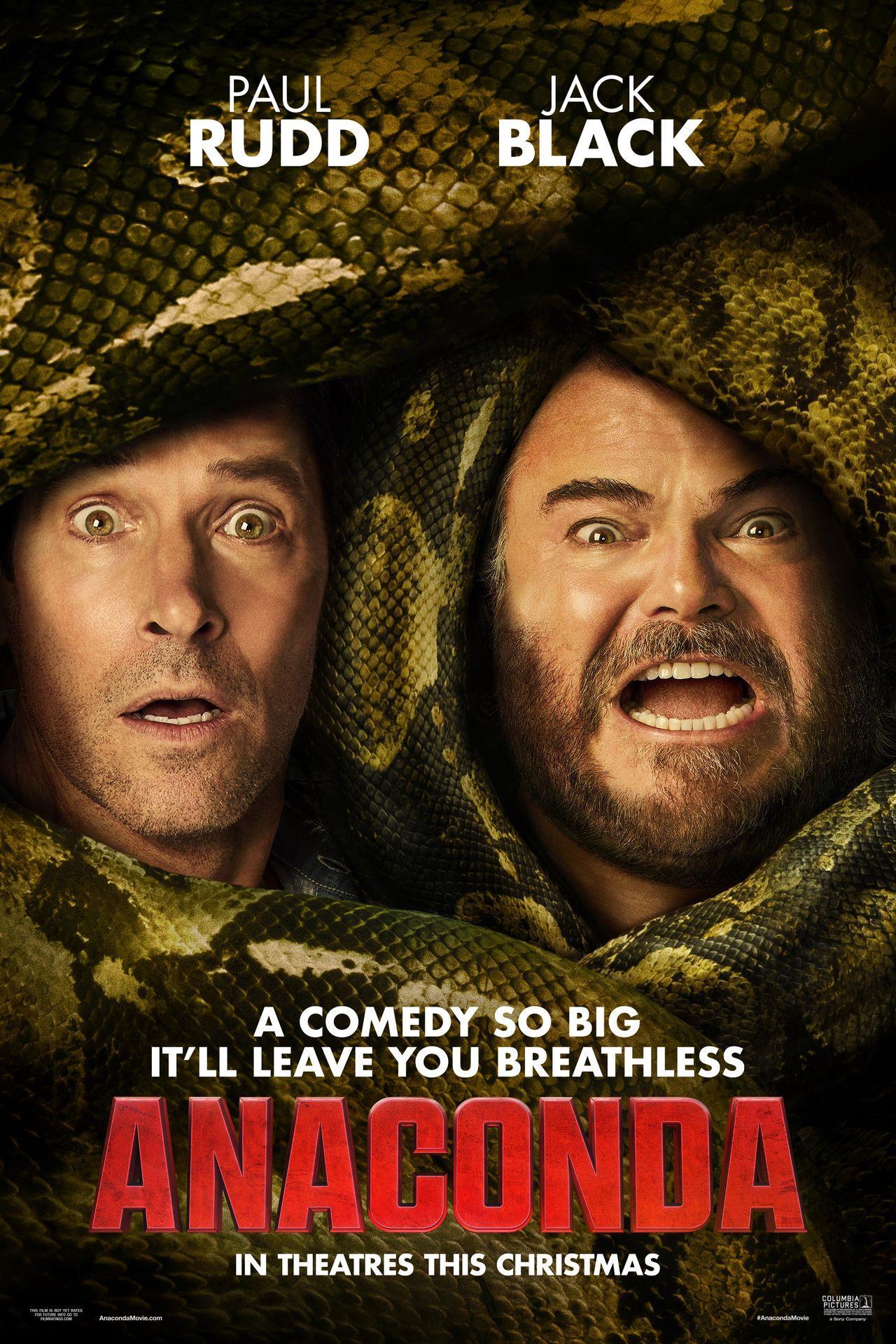 Anaconda poster
