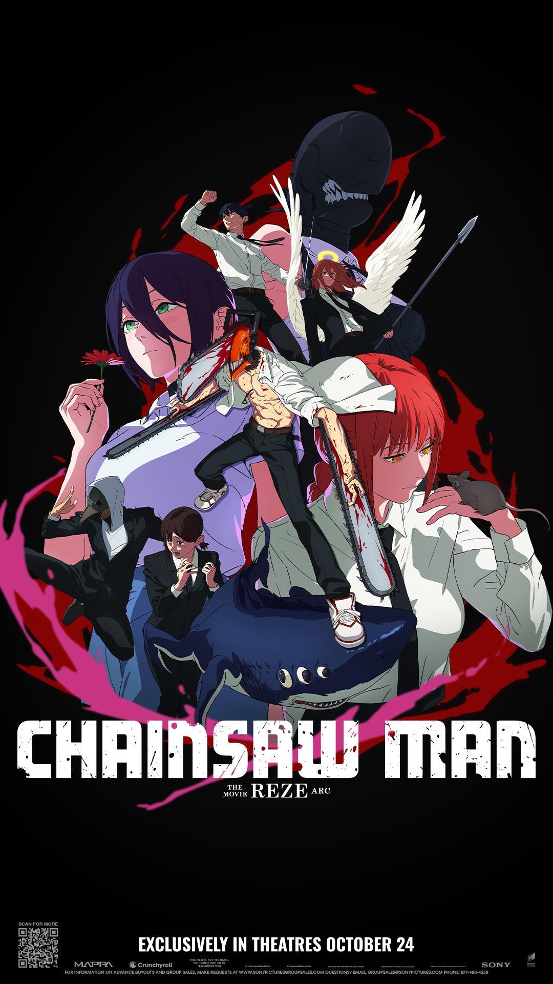 Chainsaw Man - The Movie: Reze Arc (Subbed) poster