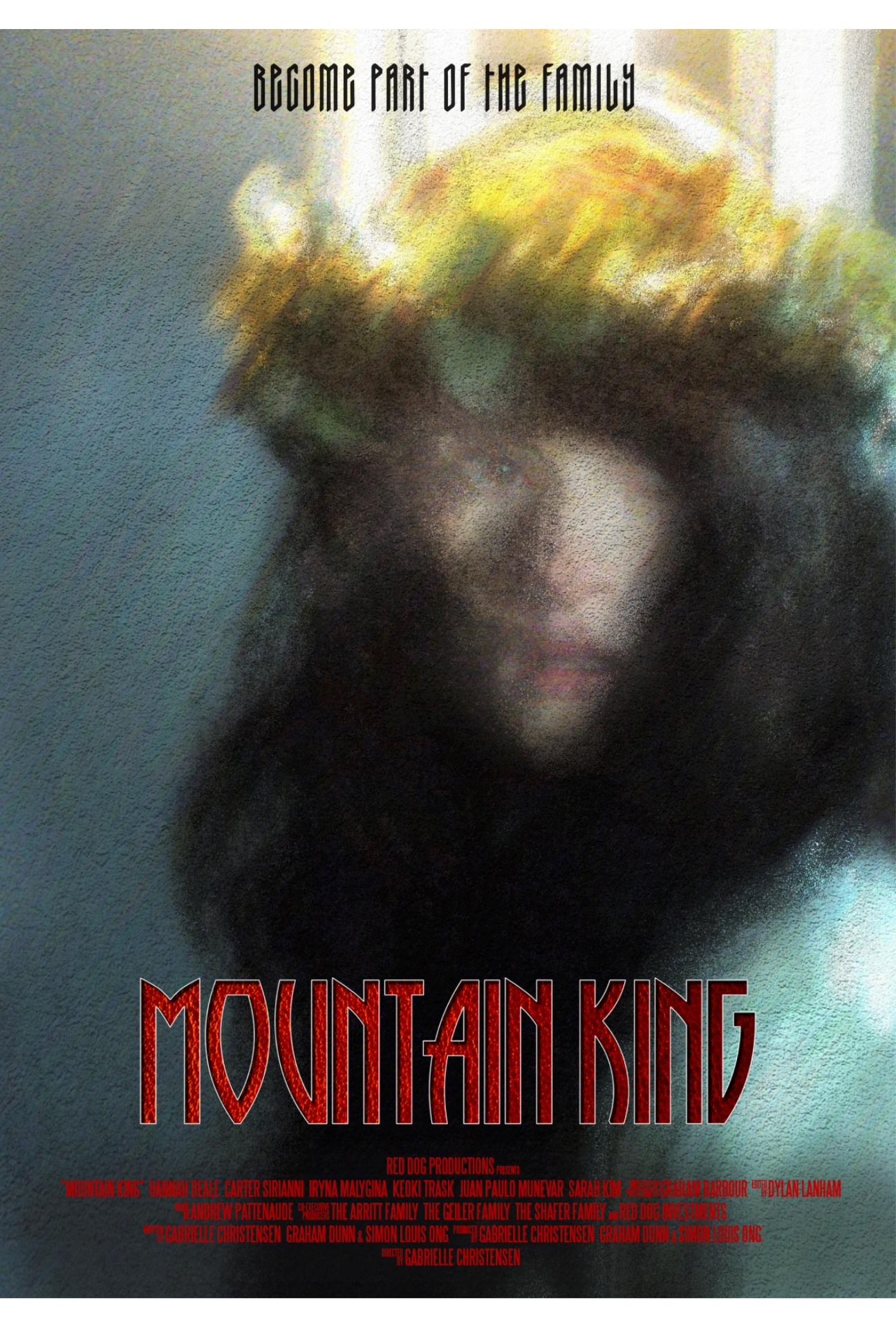 Mountain King poster