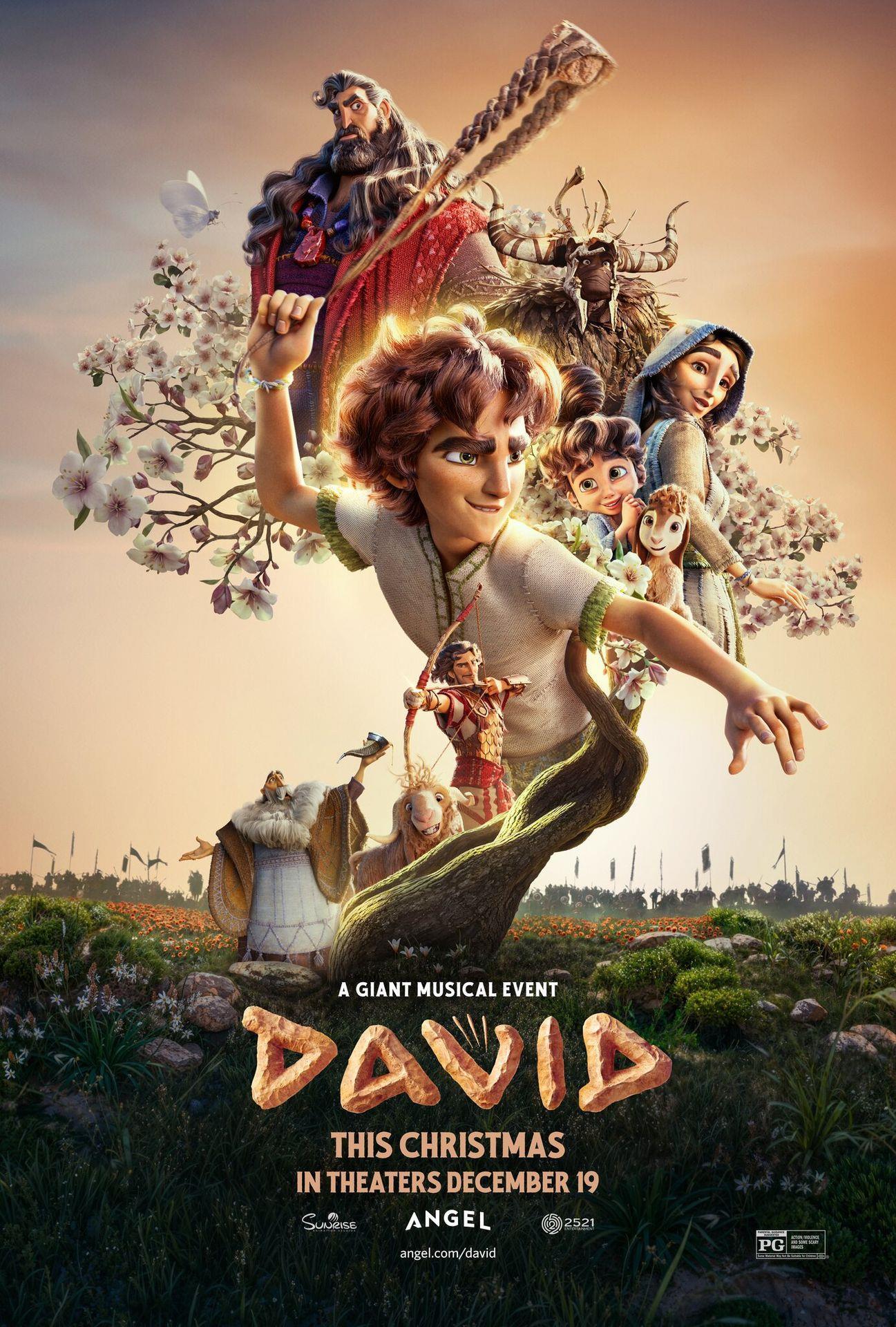 David SING-ALONG poster