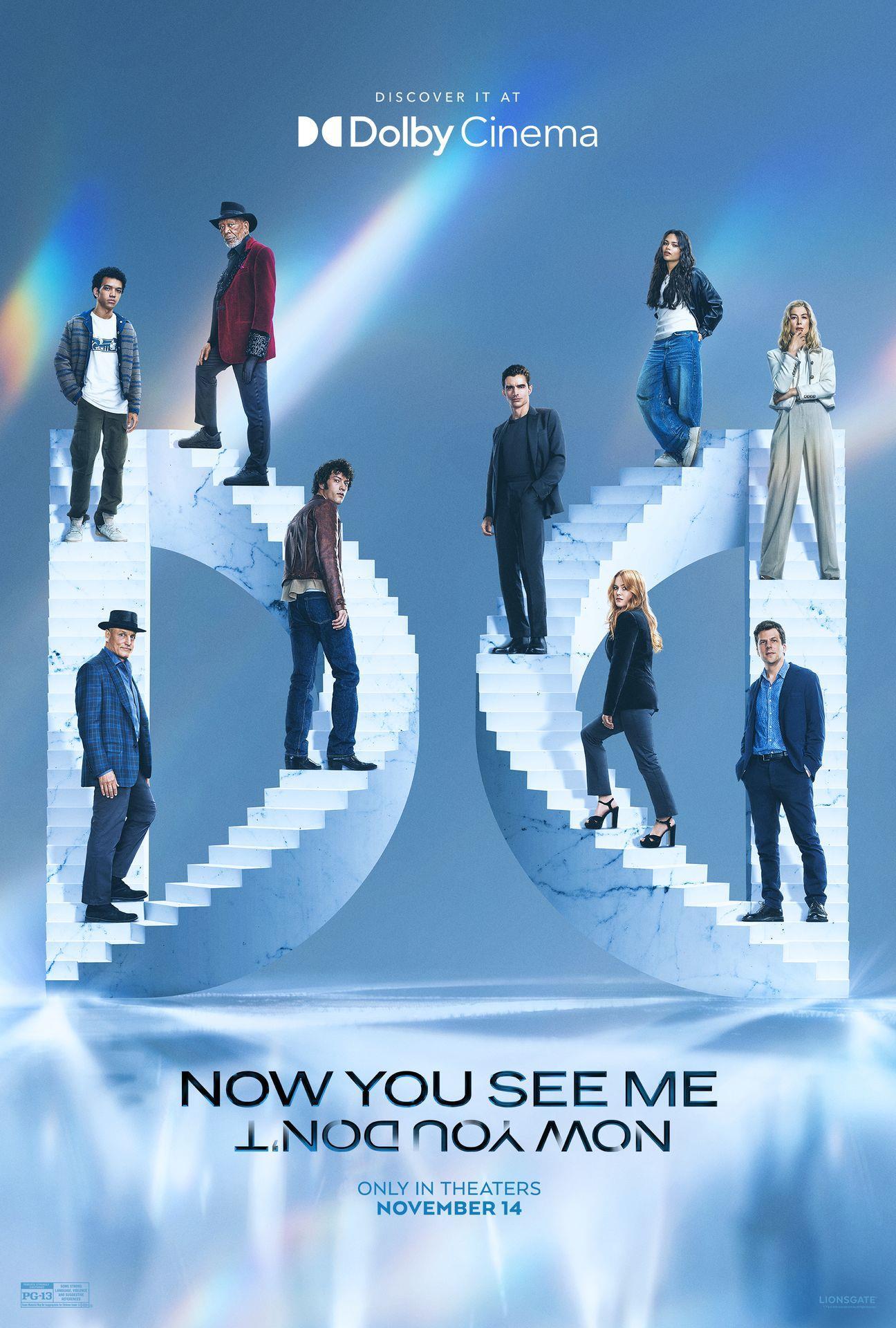 Now You See Me: Now You Don’t Dine-In image