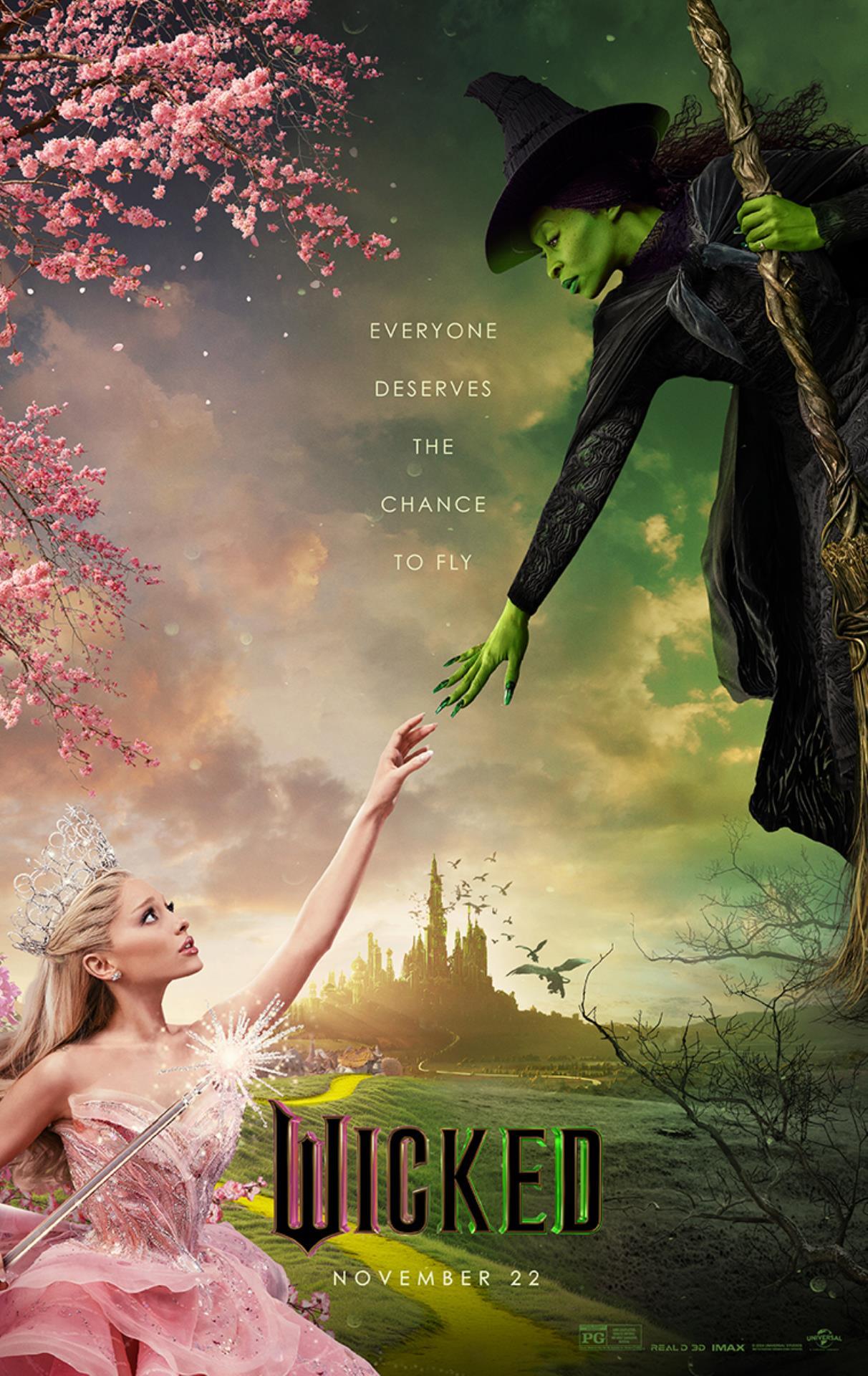 Wicked Re-release Movie Poster