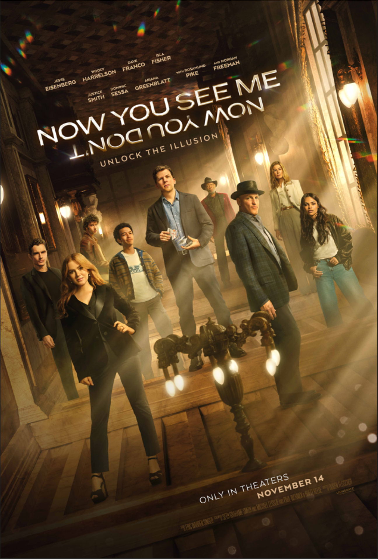 Now You See Me: Now You Don’t image