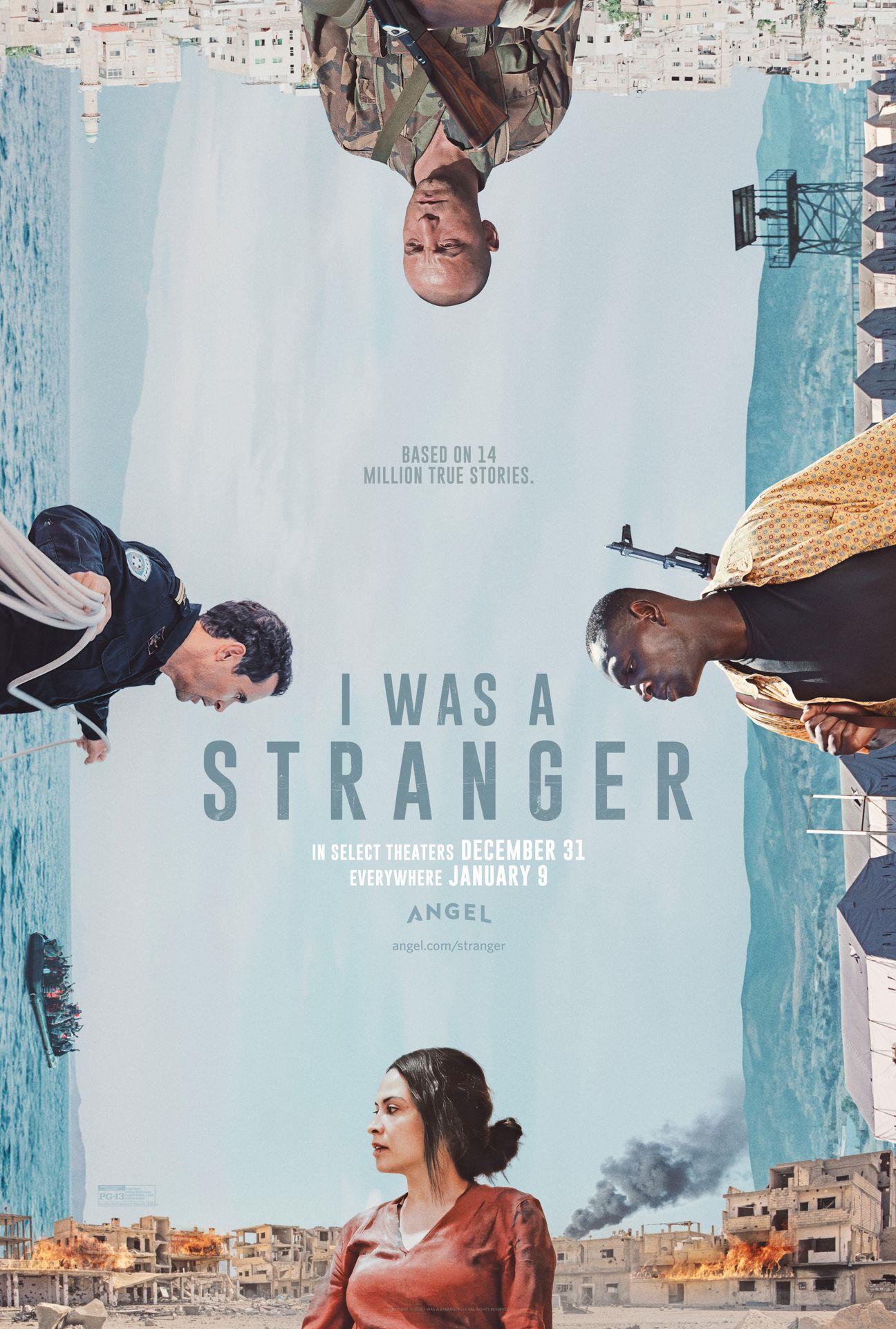I Was a Stranger poster