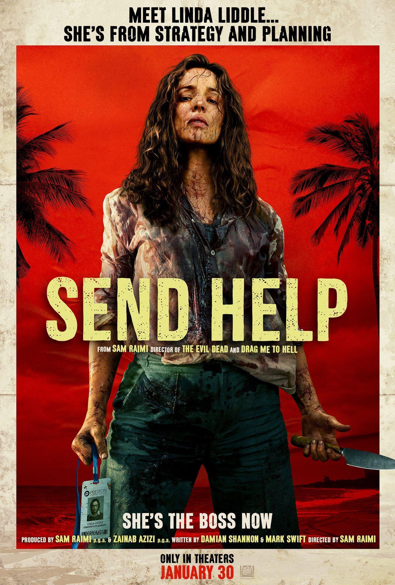 Send Help Movie Poster