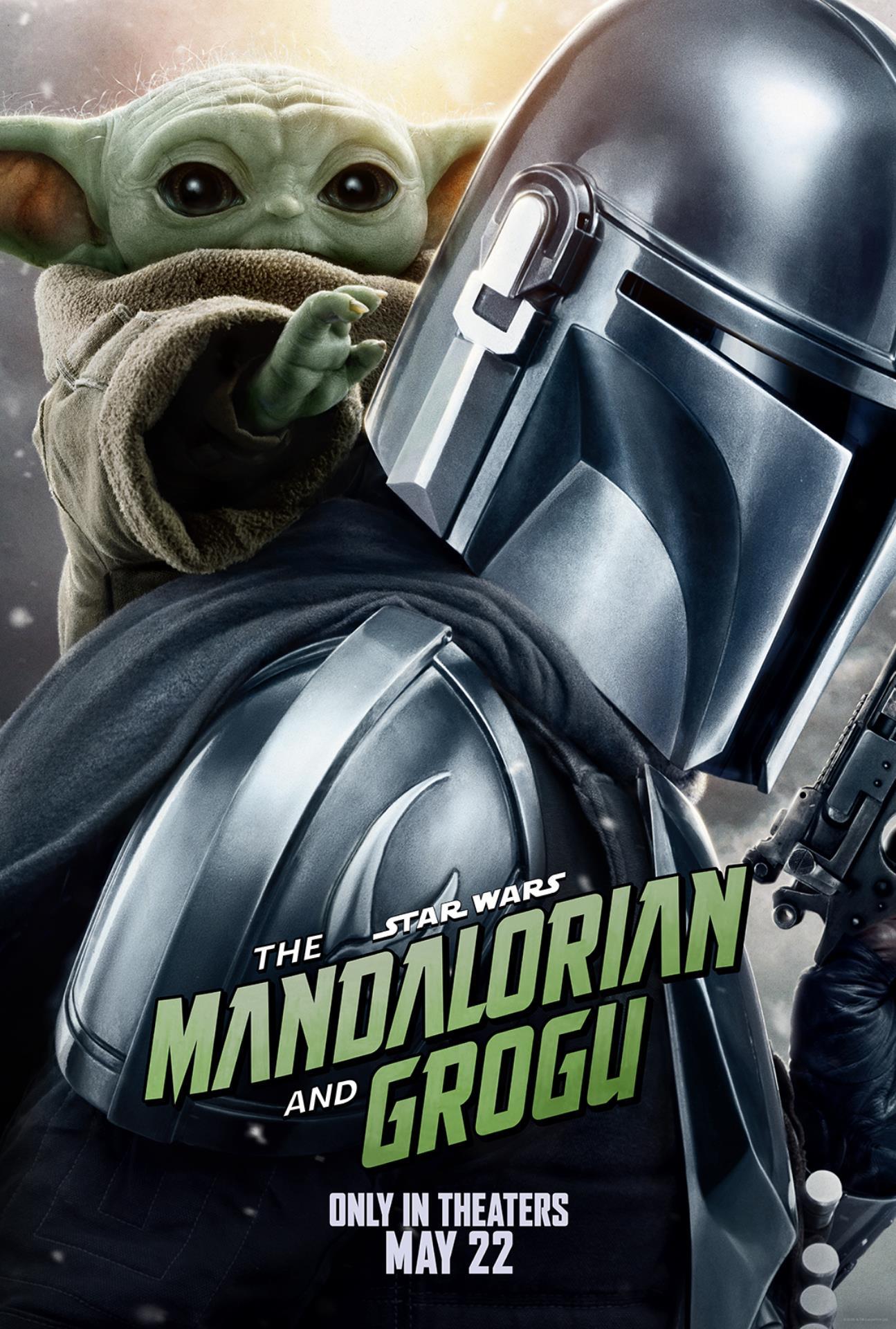 The Mandalorian & Grogu poster
