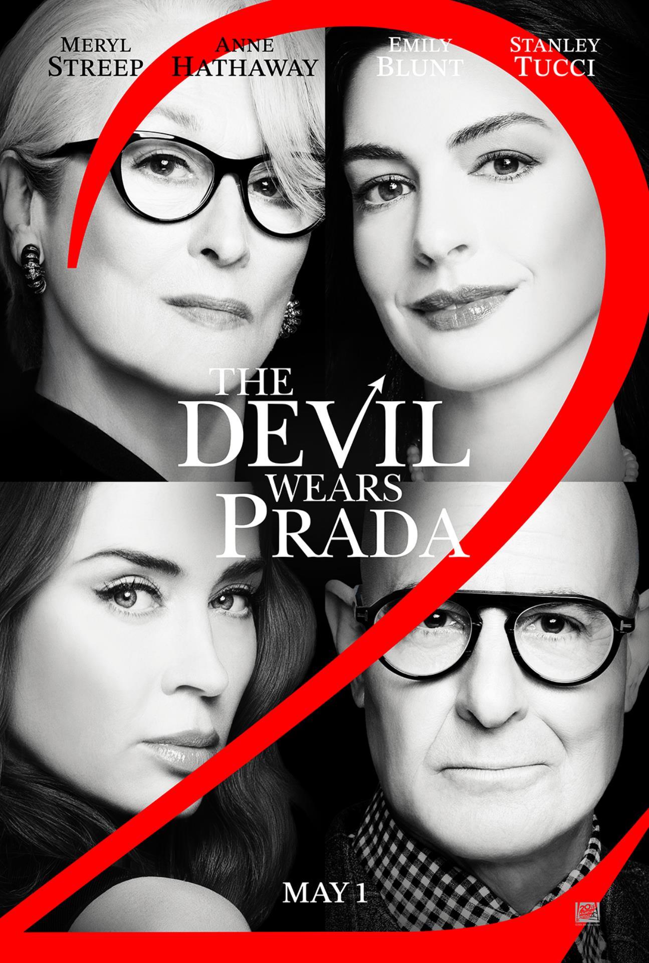 The Devil Wears Prada 2 poster