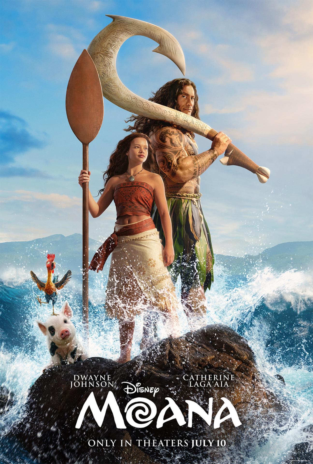 Moana poster