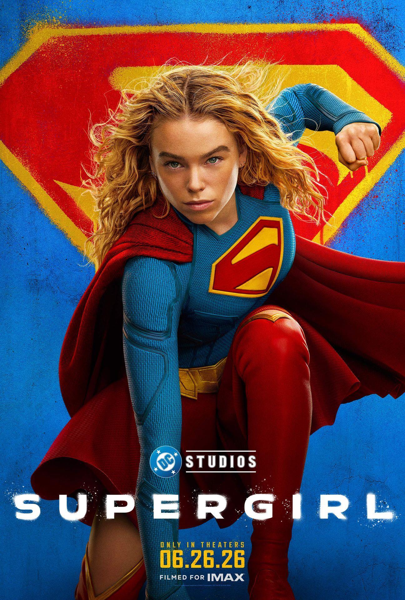 Supergirl poster