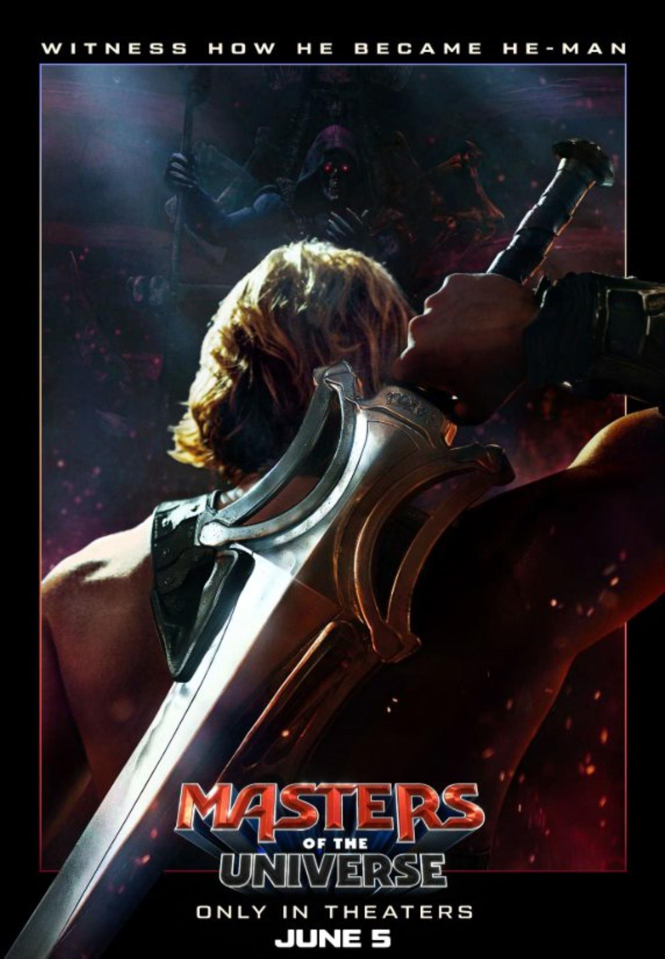 Masters of the Universe poster