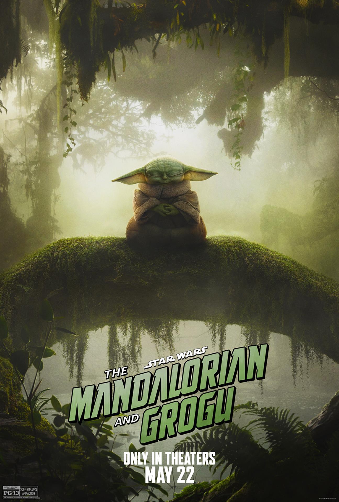 The Mandalorian & Grogu poster