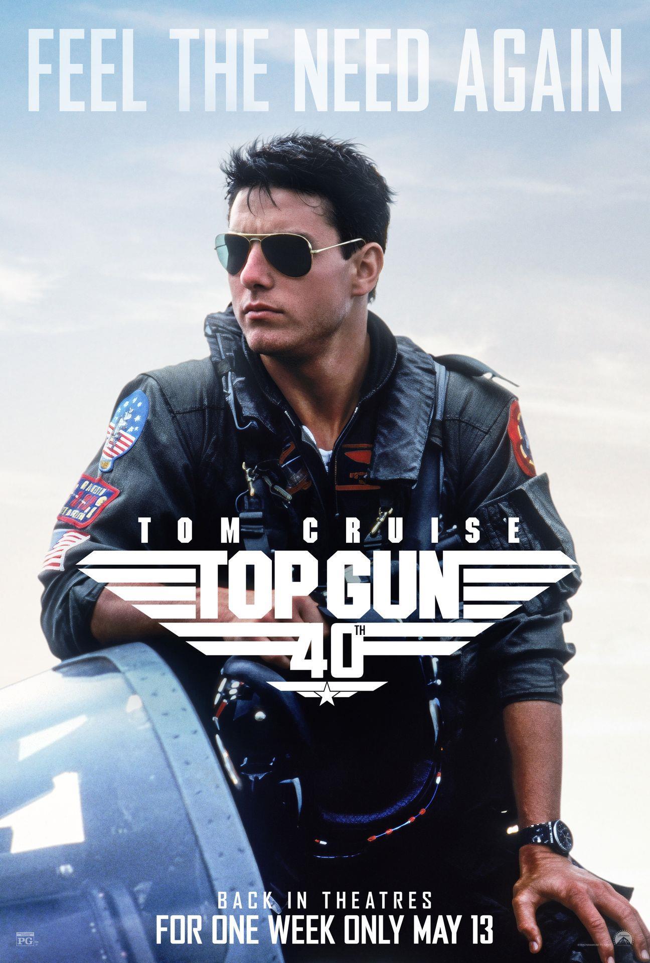 Top Gun (40th Anniversary Re-release) image