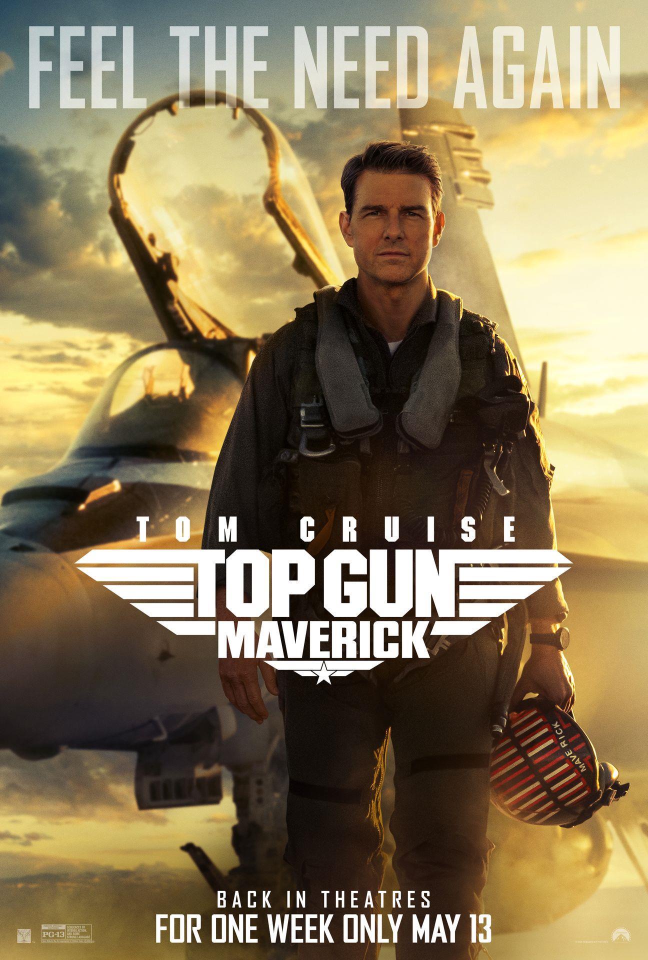 Top Gun: Maverick poster
