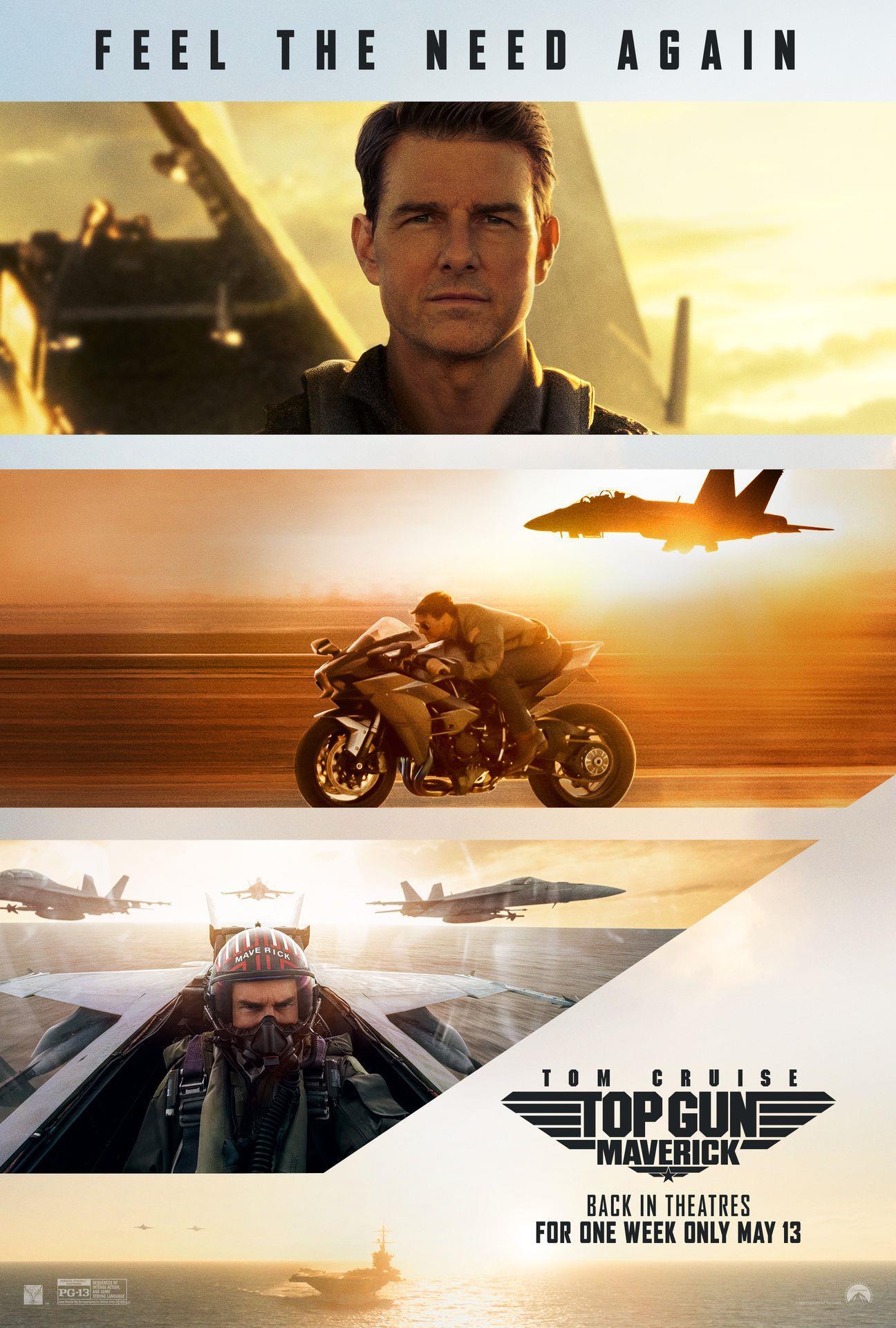 Top Gun: Maverick poster