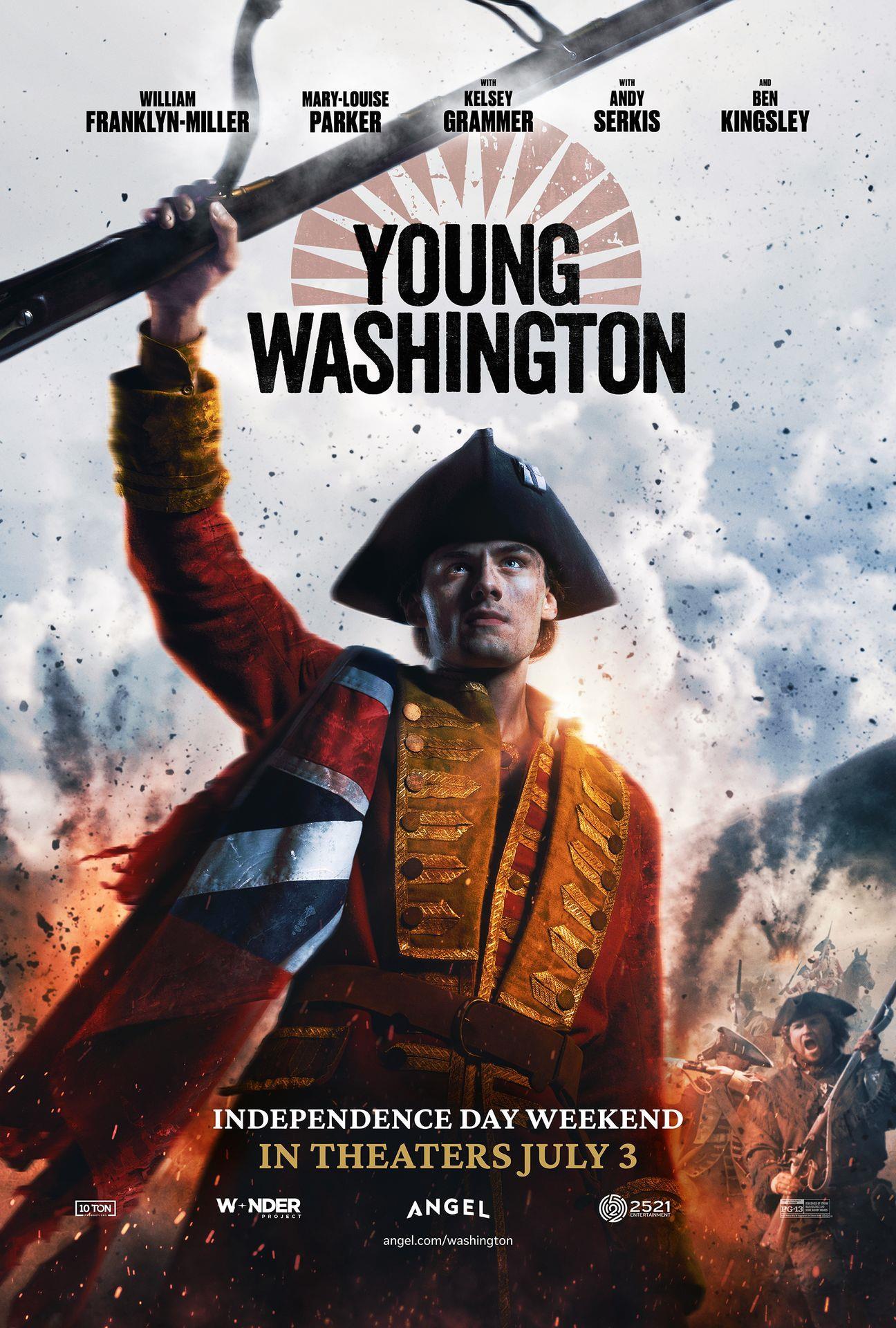 Young Washington poster