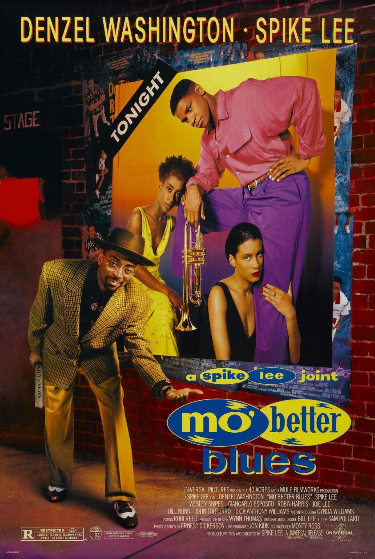 Mo' Better Blues poster