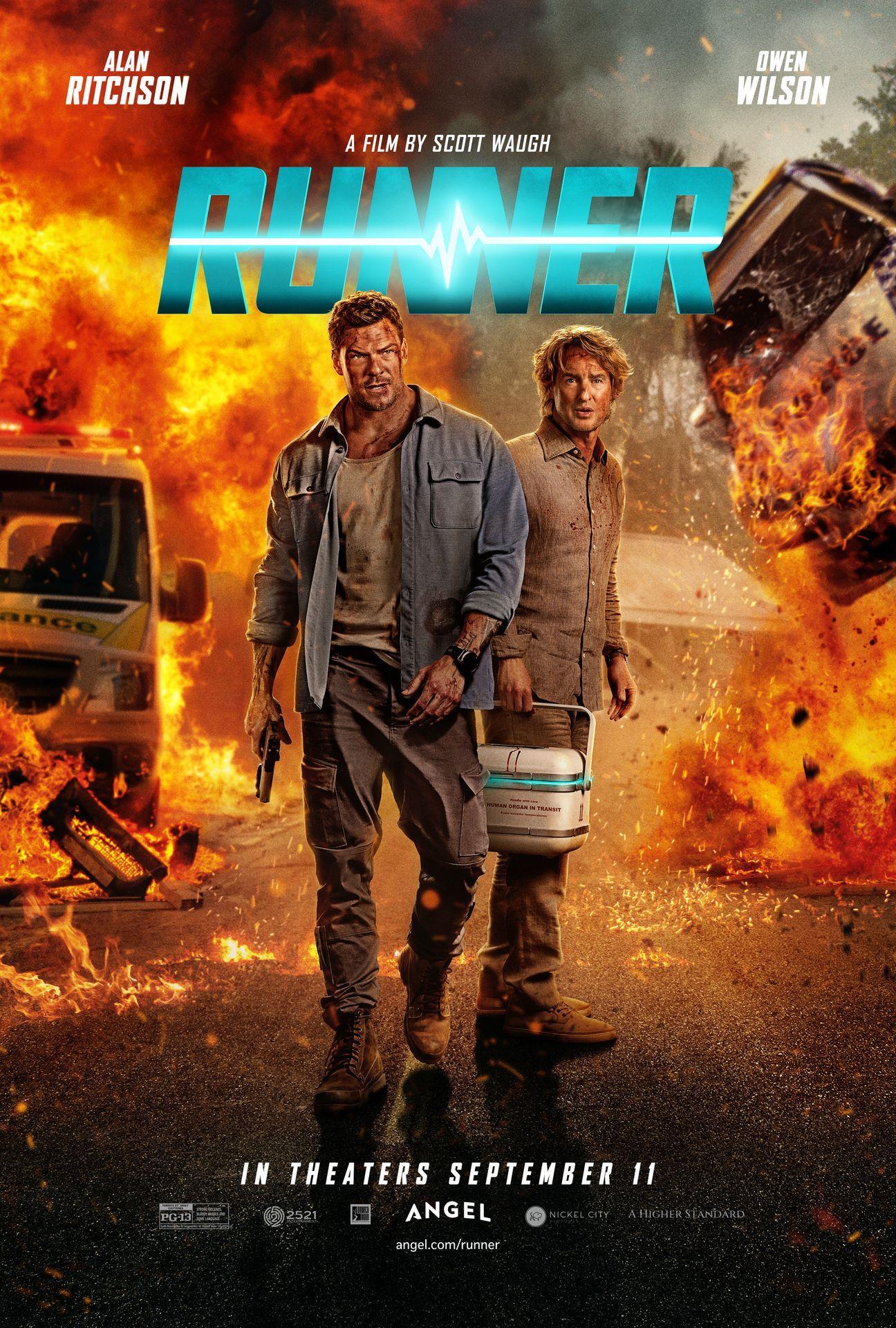 Runner poster