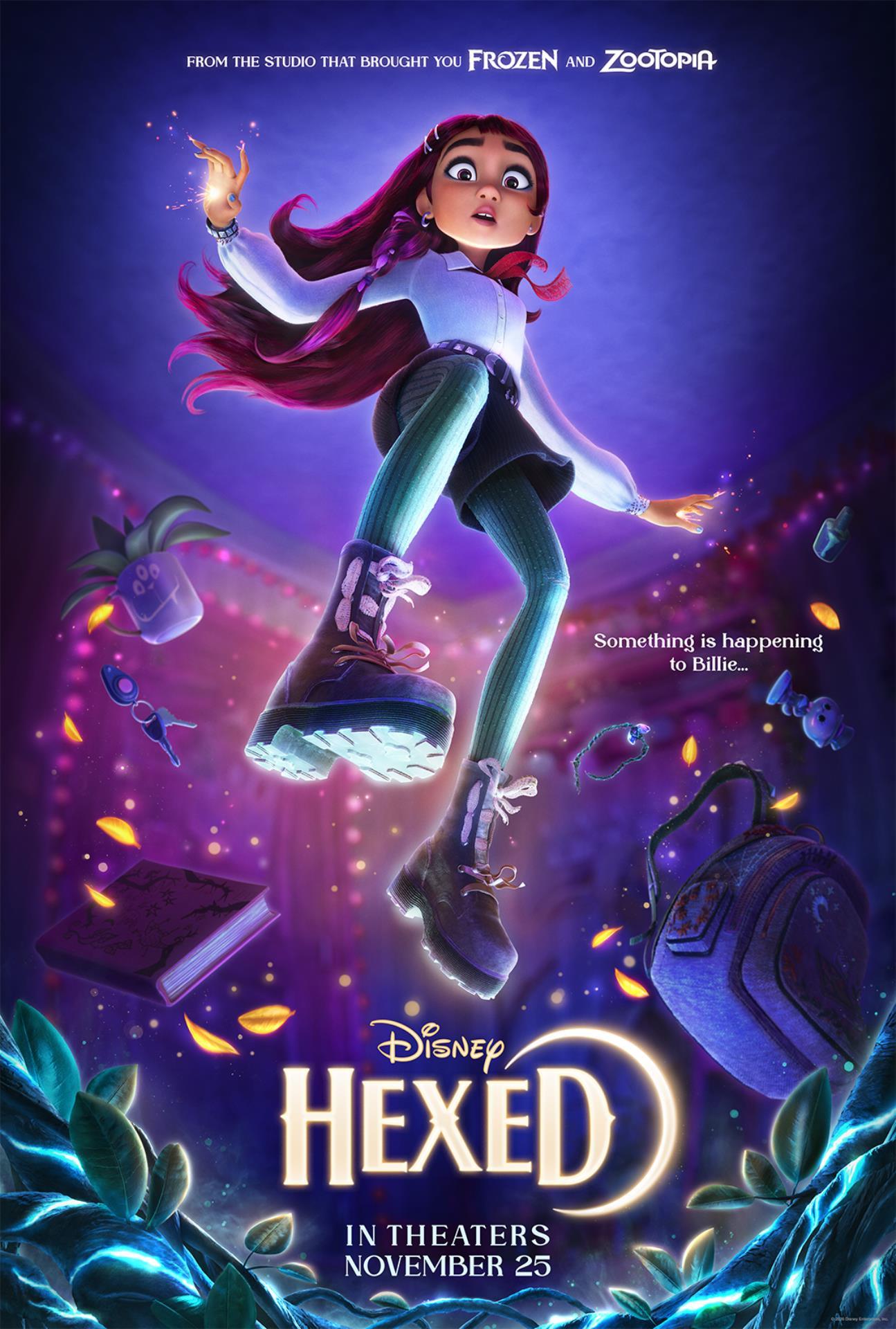 Hexed poster