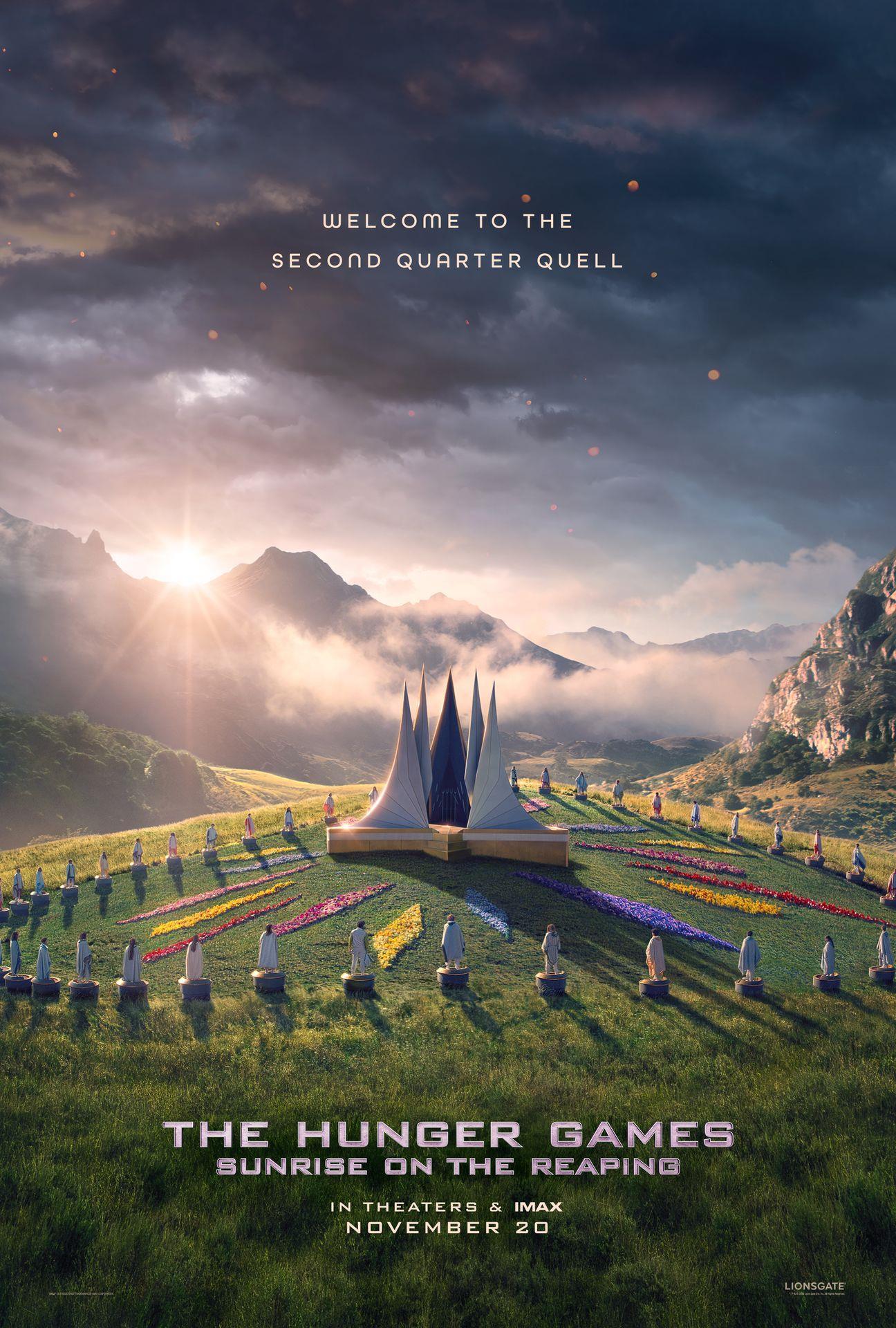 The Hunger Games: Sunrise on the Reaping poster