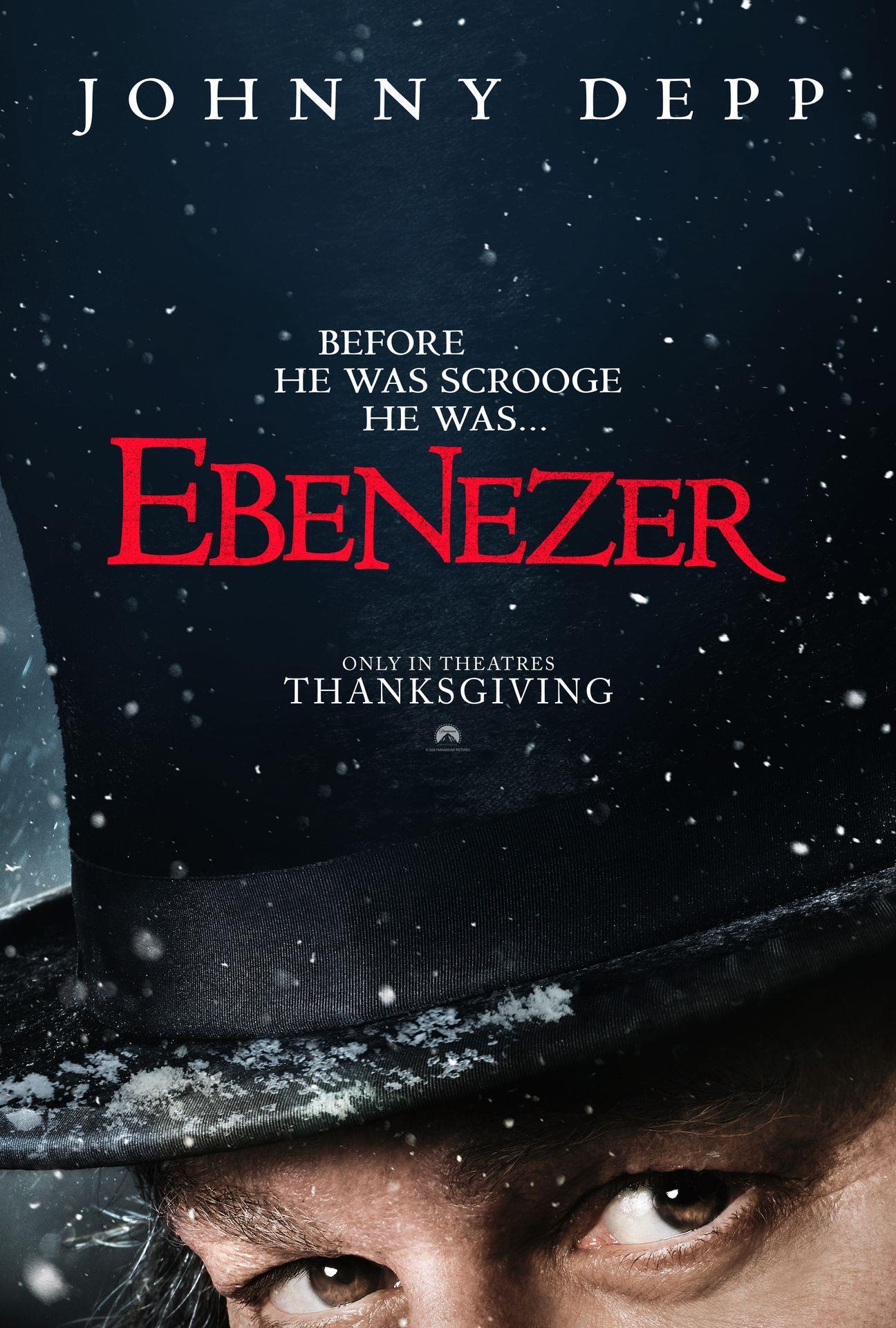 Ebenezer: A Christmas Carol poster