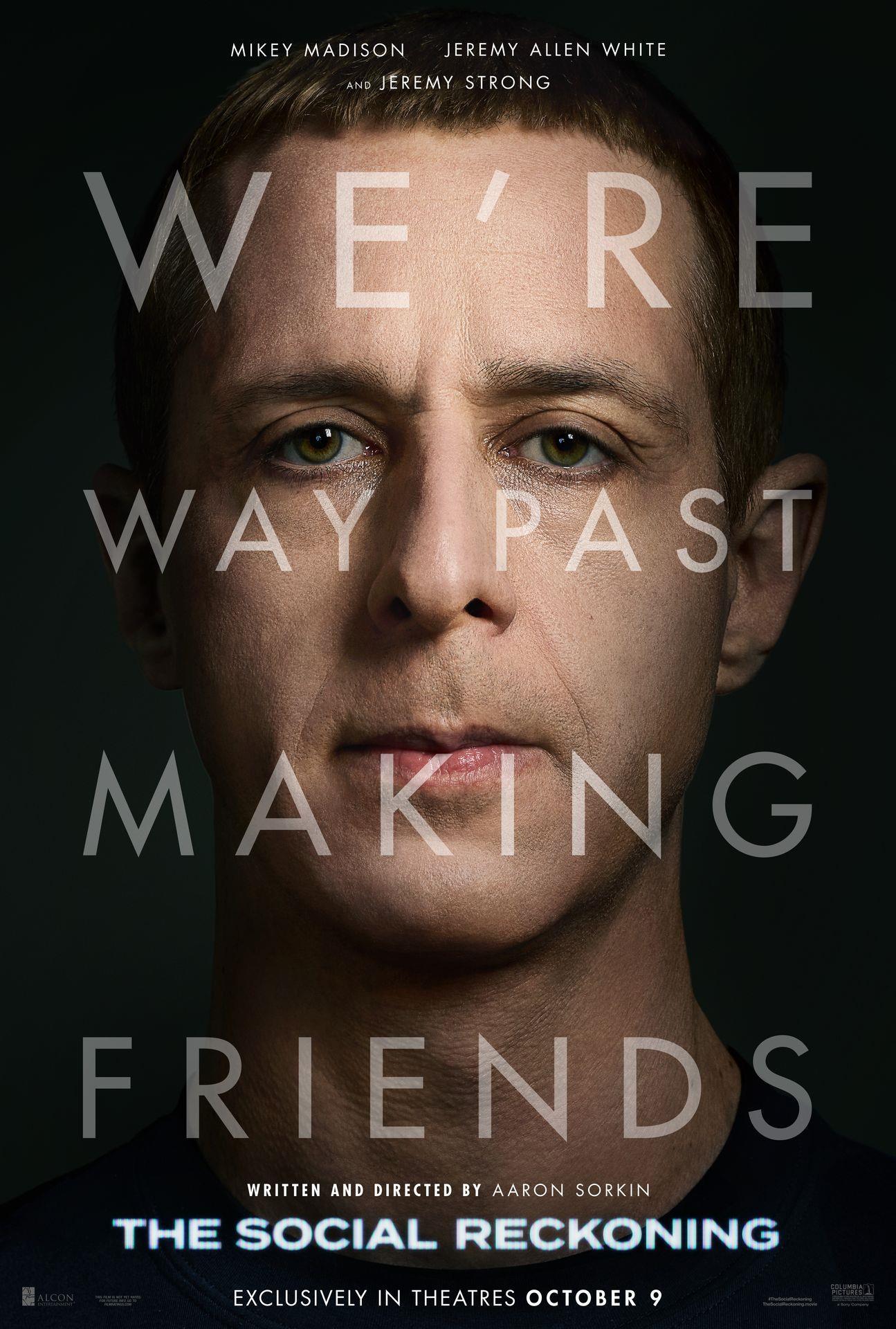 The Social Reckoning poster
