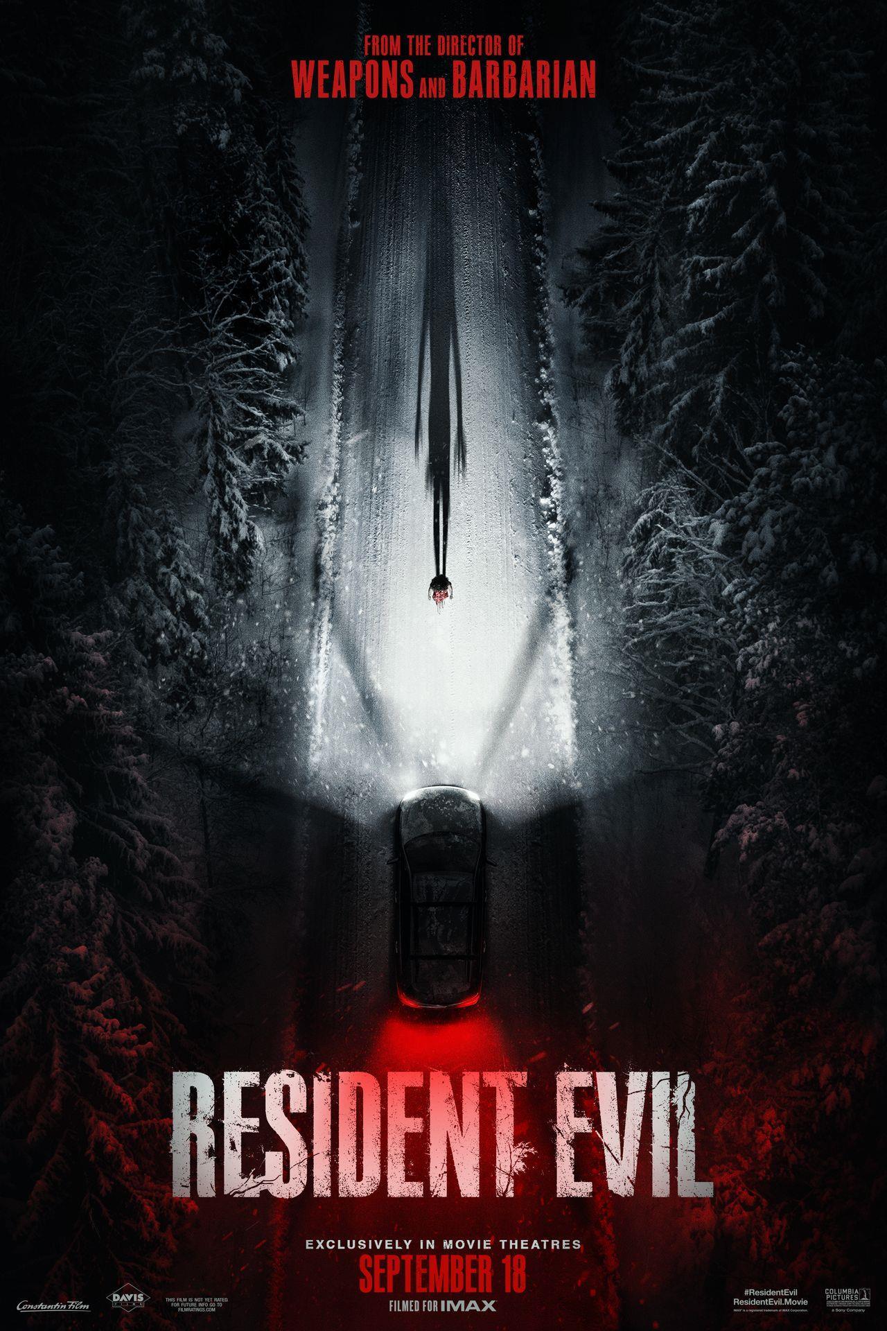 Resident Evil poster