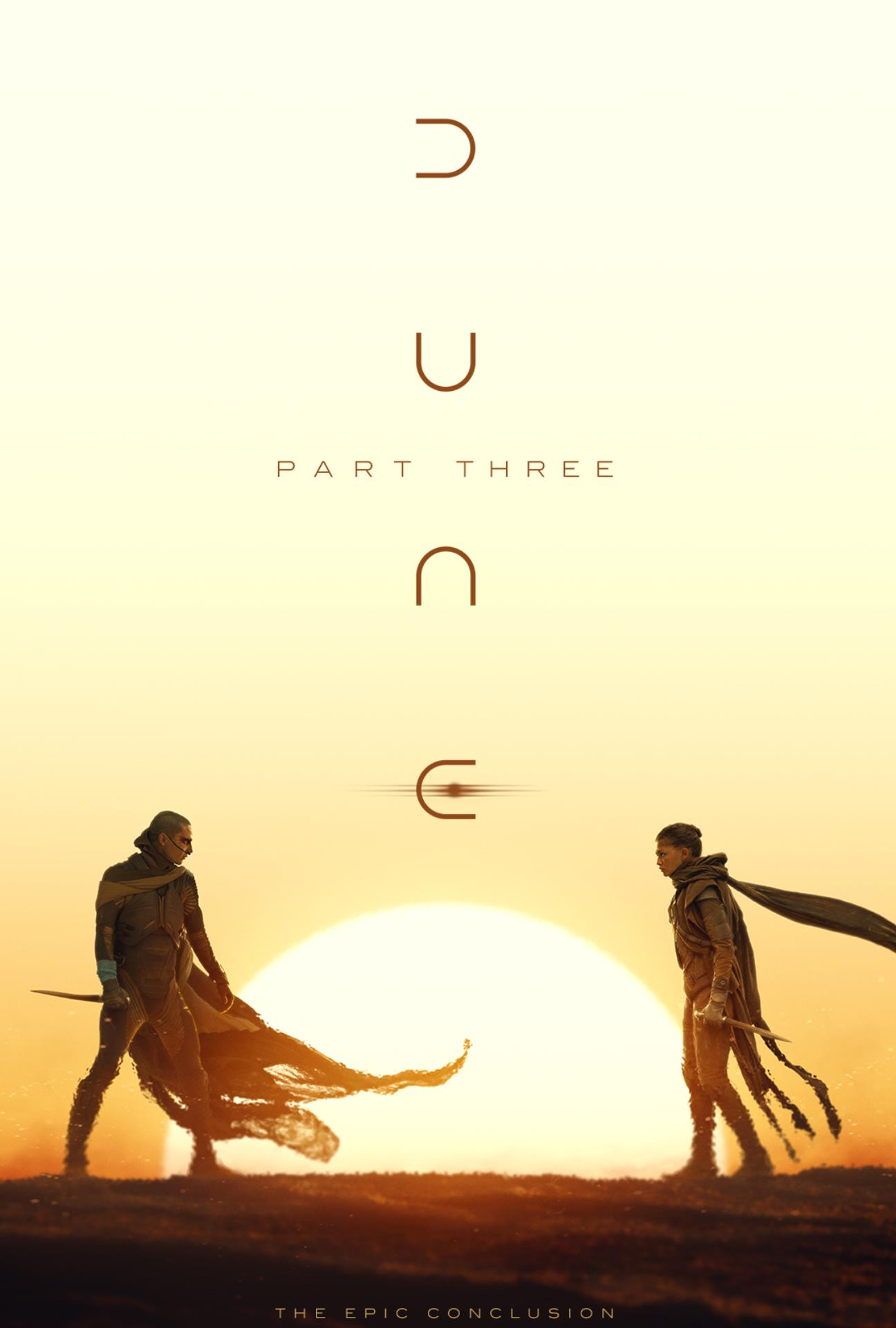 Dune: Part Three poster