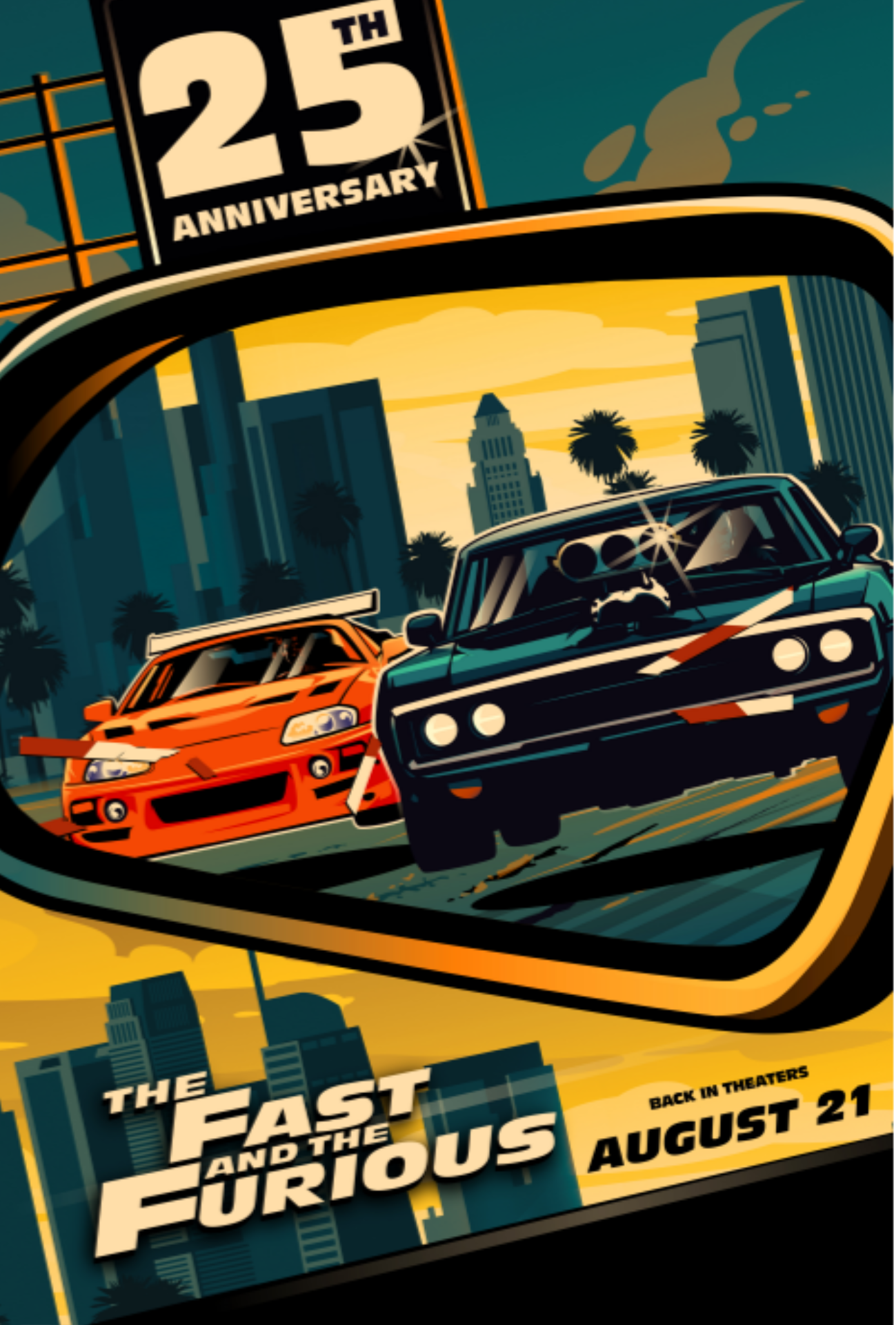 The Fast and the Furious (25th Anniversary) image
