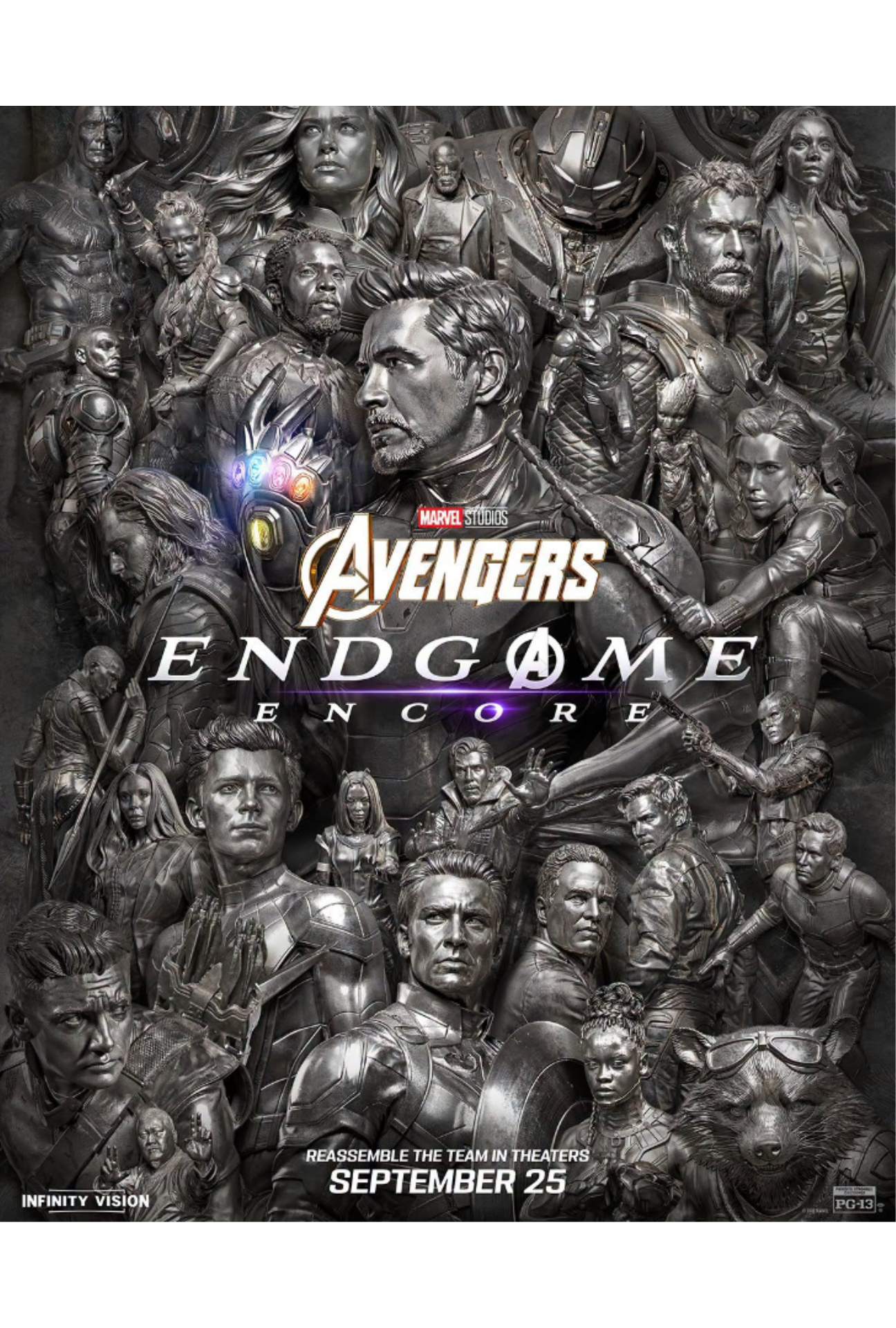 Avengers: Endgame - Encore poster