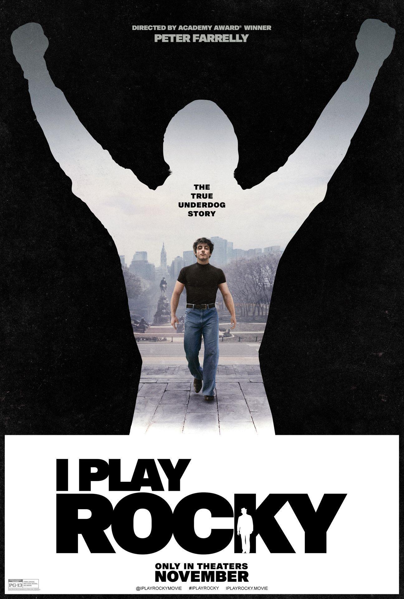 I Play Rocky poster