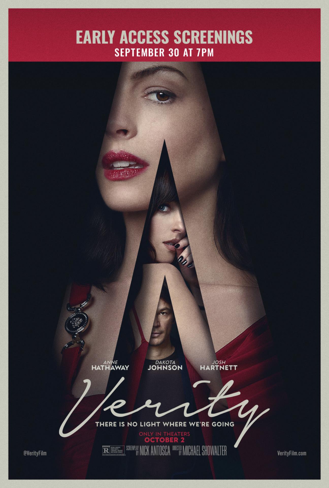 Verity - Early Access Screenings poster