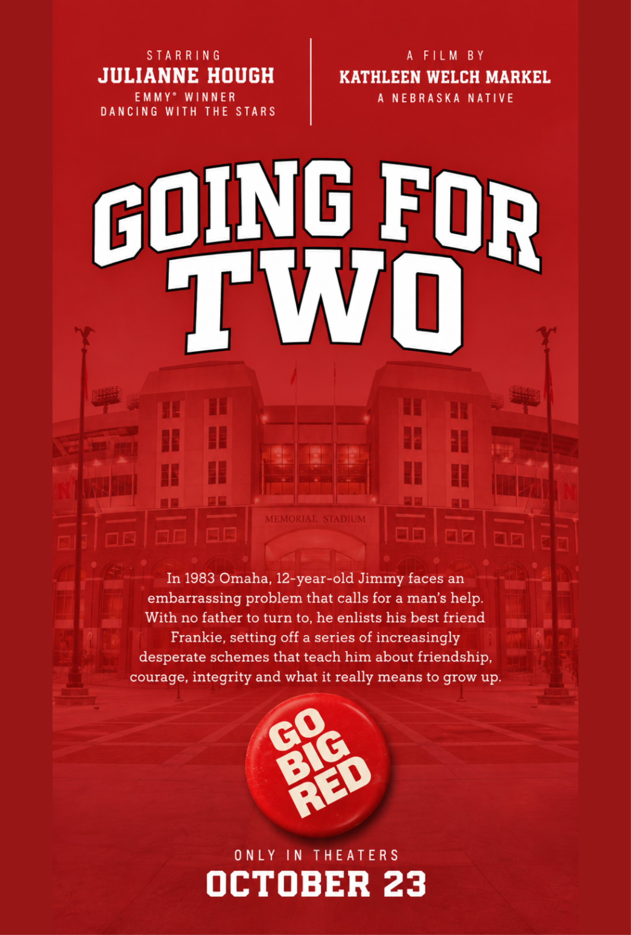 Going for Two poster