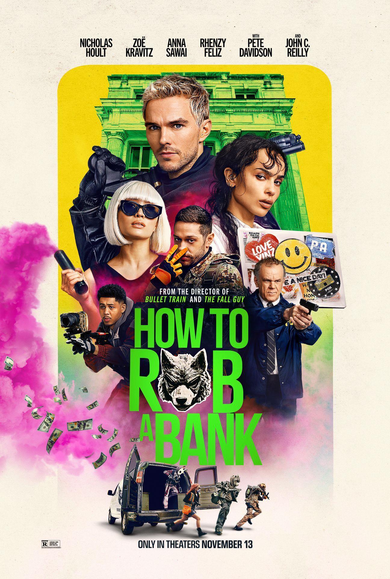 How to Rob a Bank poster