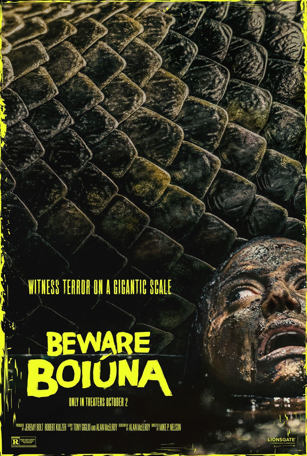 Beware Boiúna poster