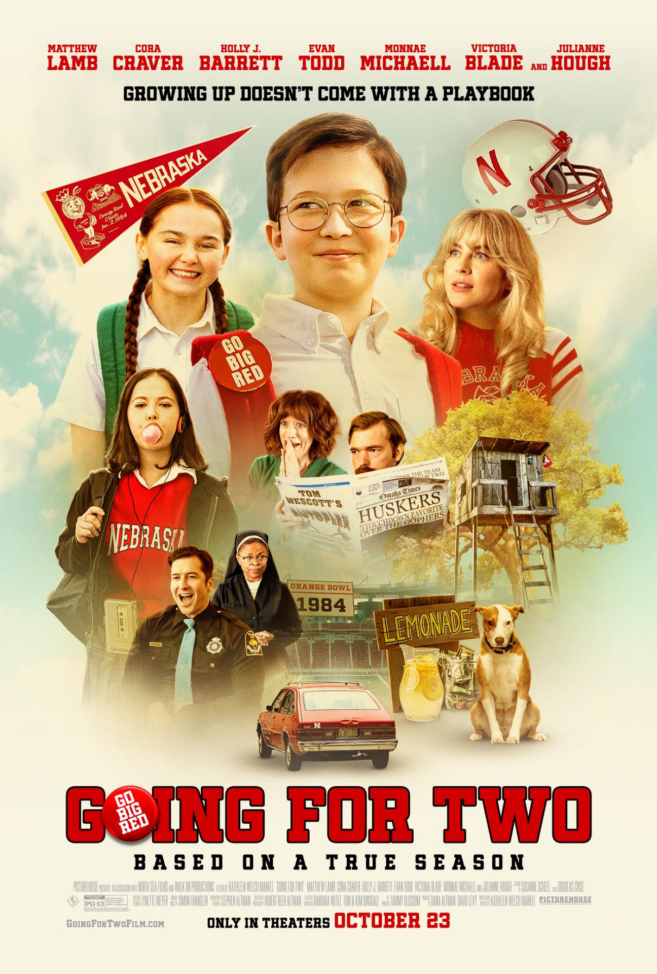 Going for Two poster