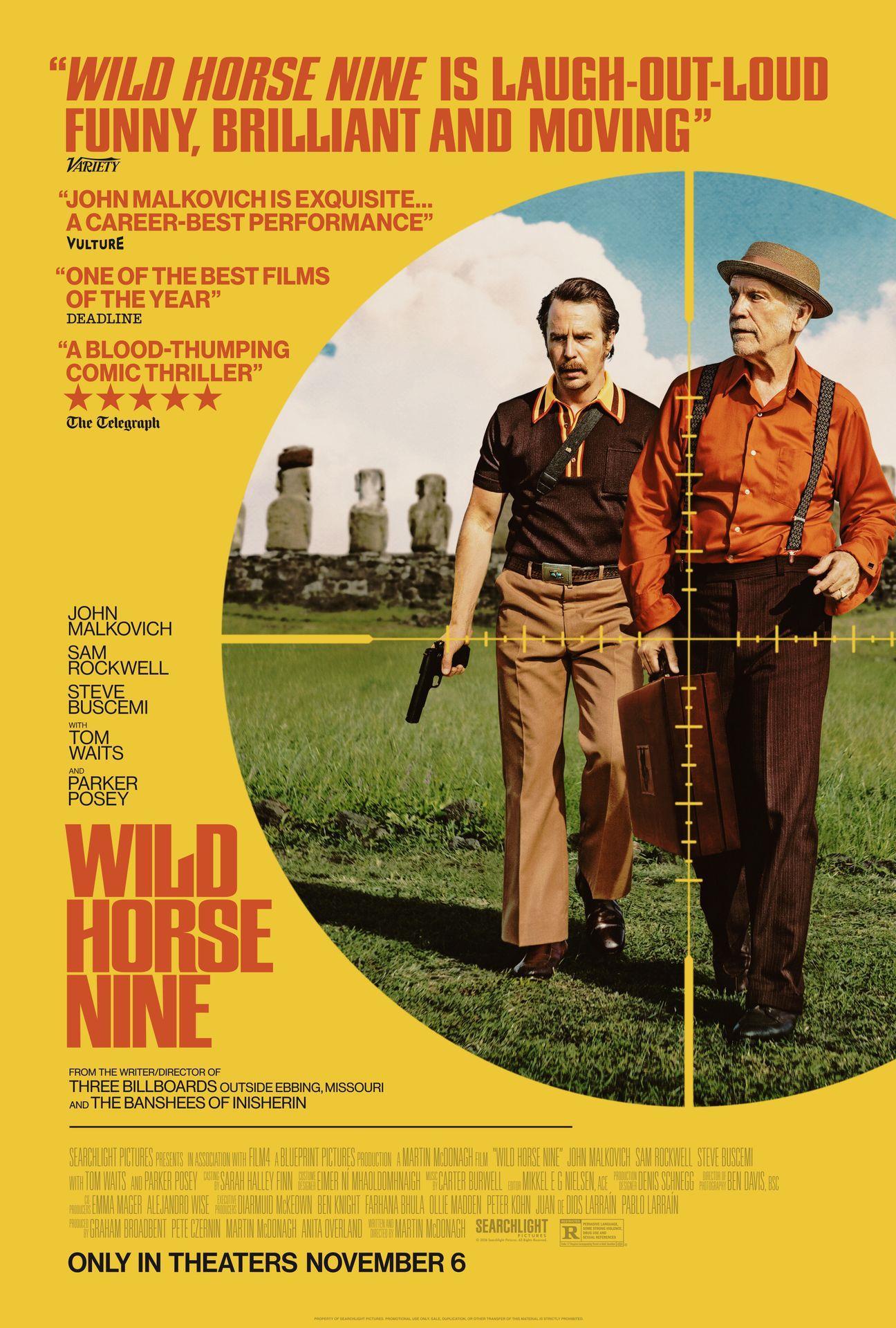 Wild Horse Nine poster