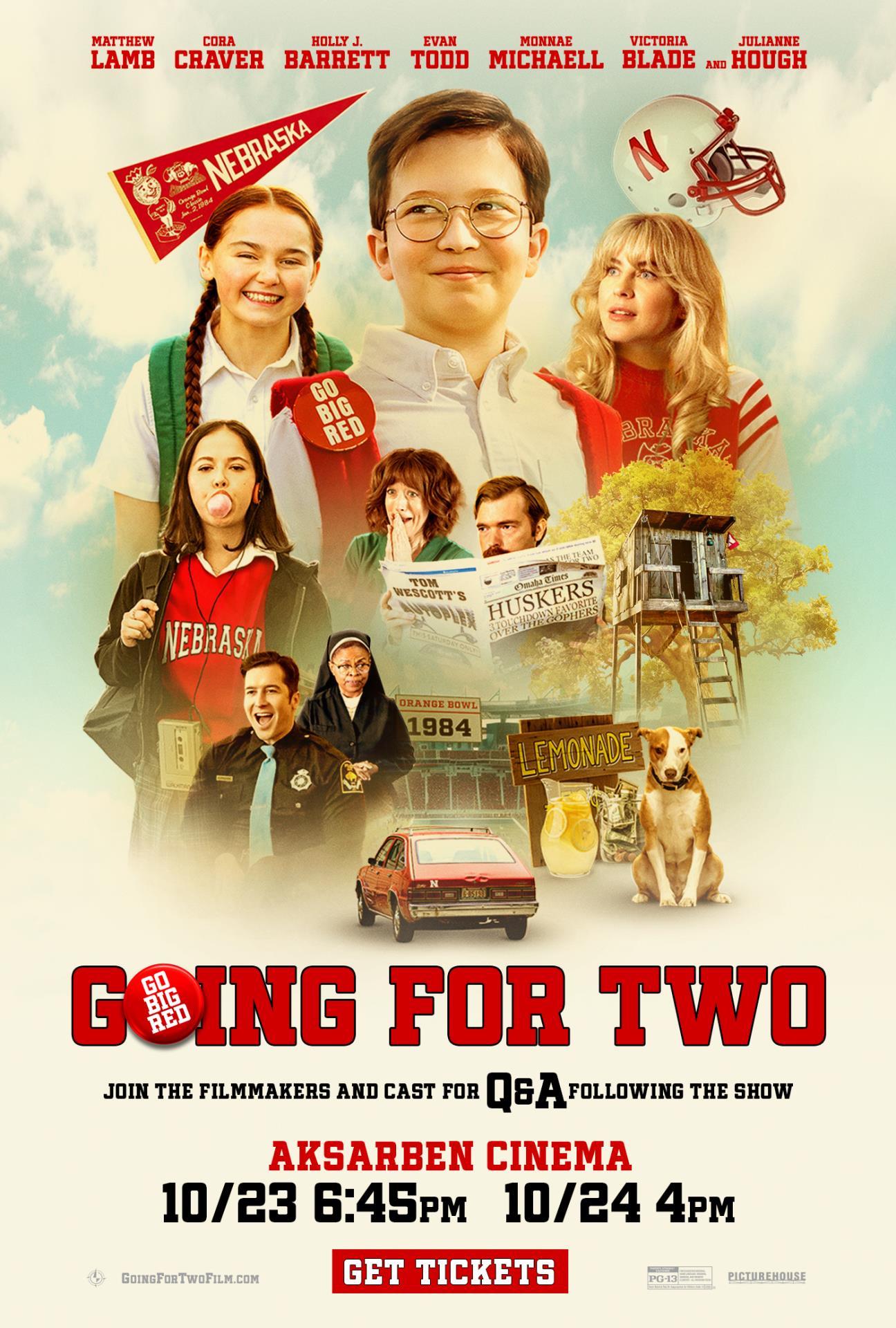 Going for Two with Q & A Movie Poster