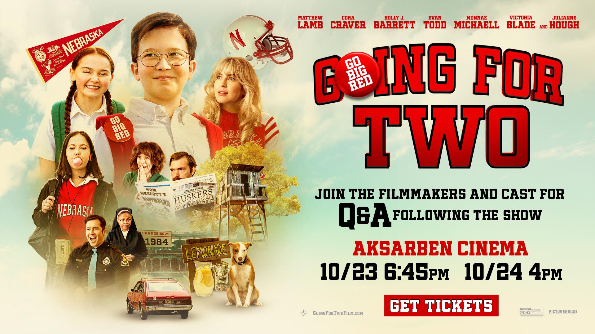 Going for Two with Q & A | ACX Cinema Omaha | Movie Theater