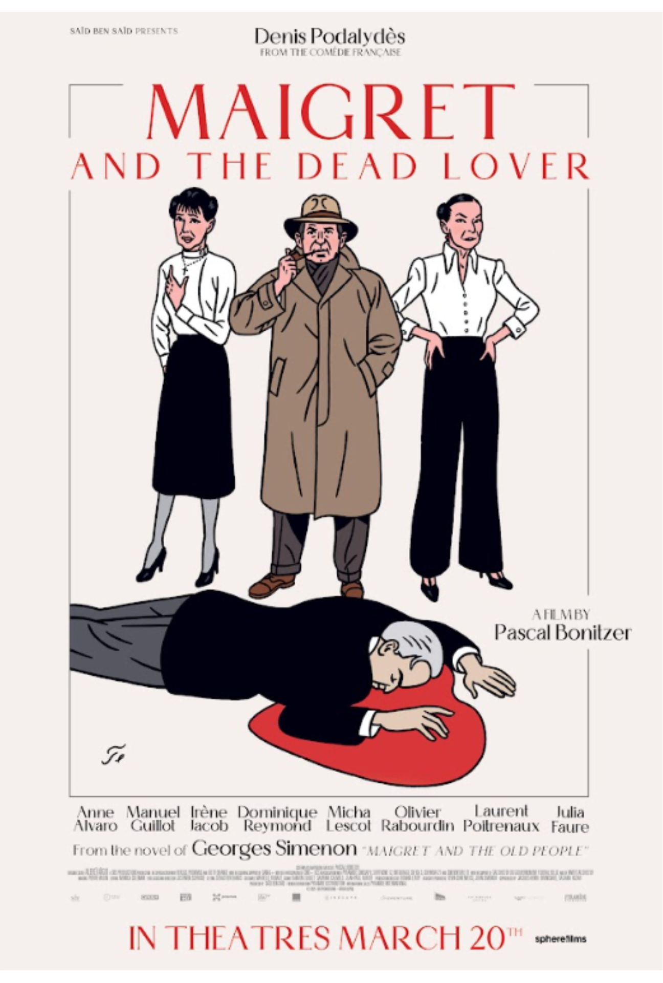 Maigret and the Dead Lover