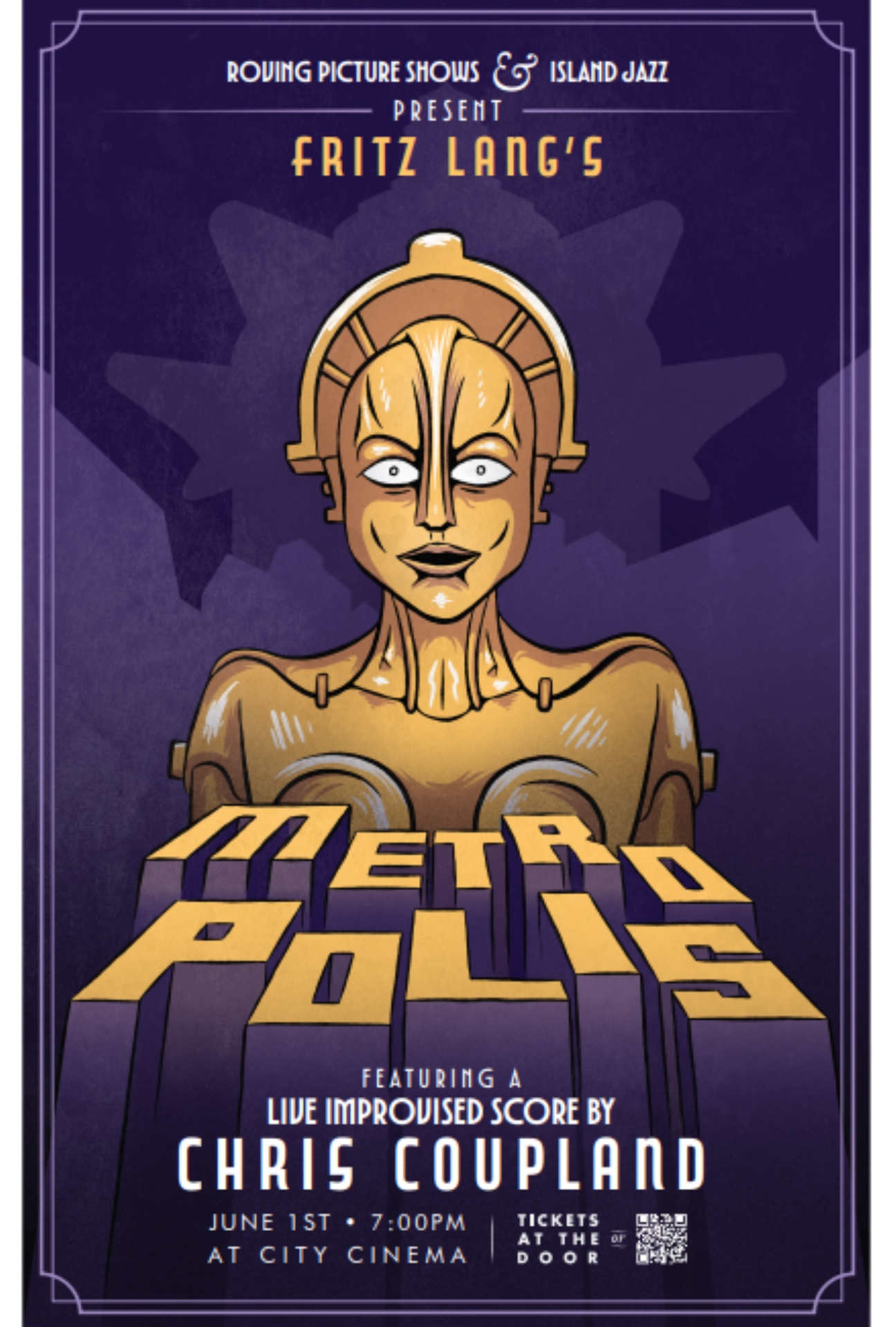 Cine-concert: Metropolis